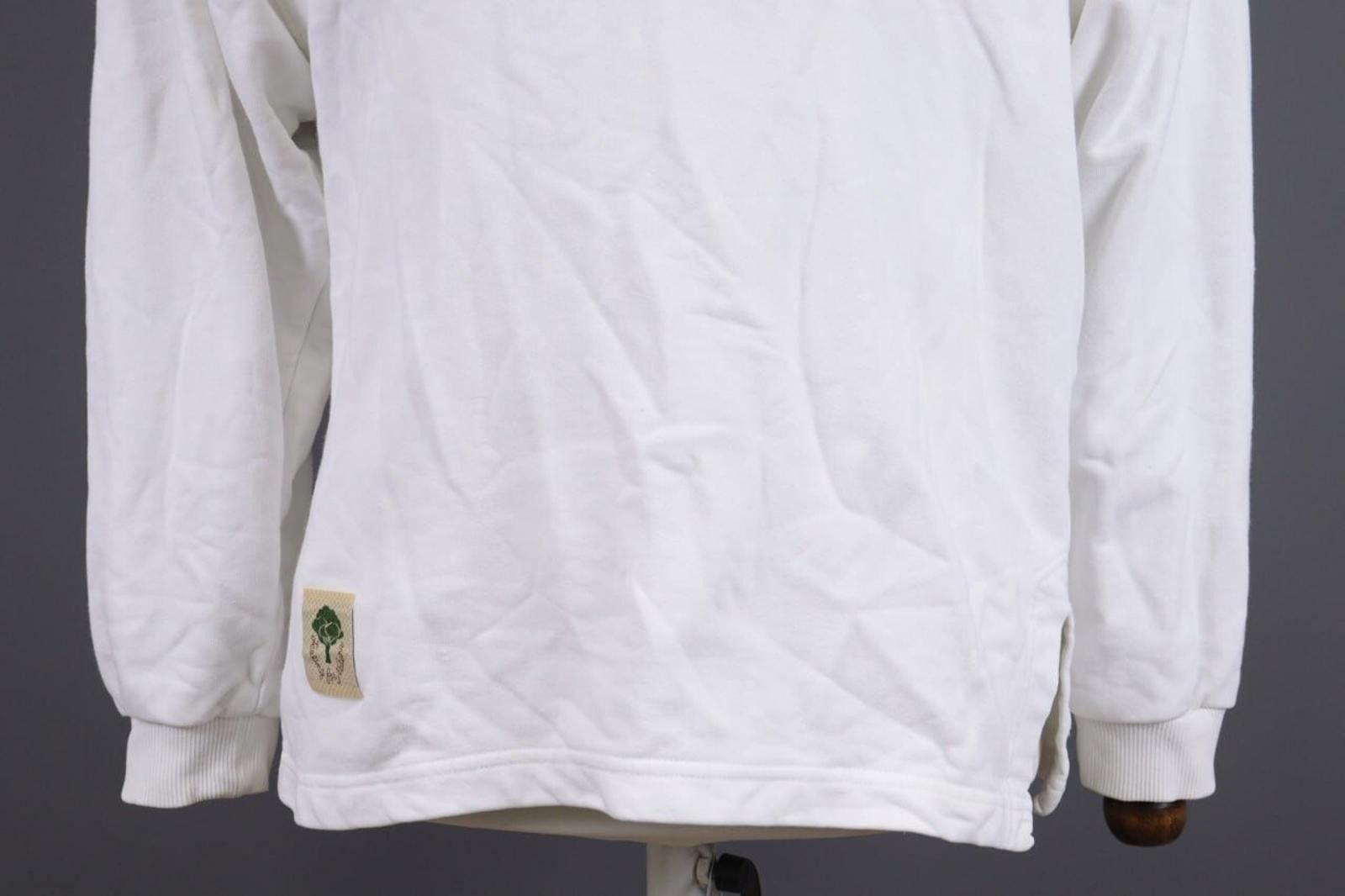 Escada Sport Esacada Sport White Knit High Neck 1/4 Zip Sweater Size M Size US M / EU 48-50 / 2 - 3 Thumbnail
