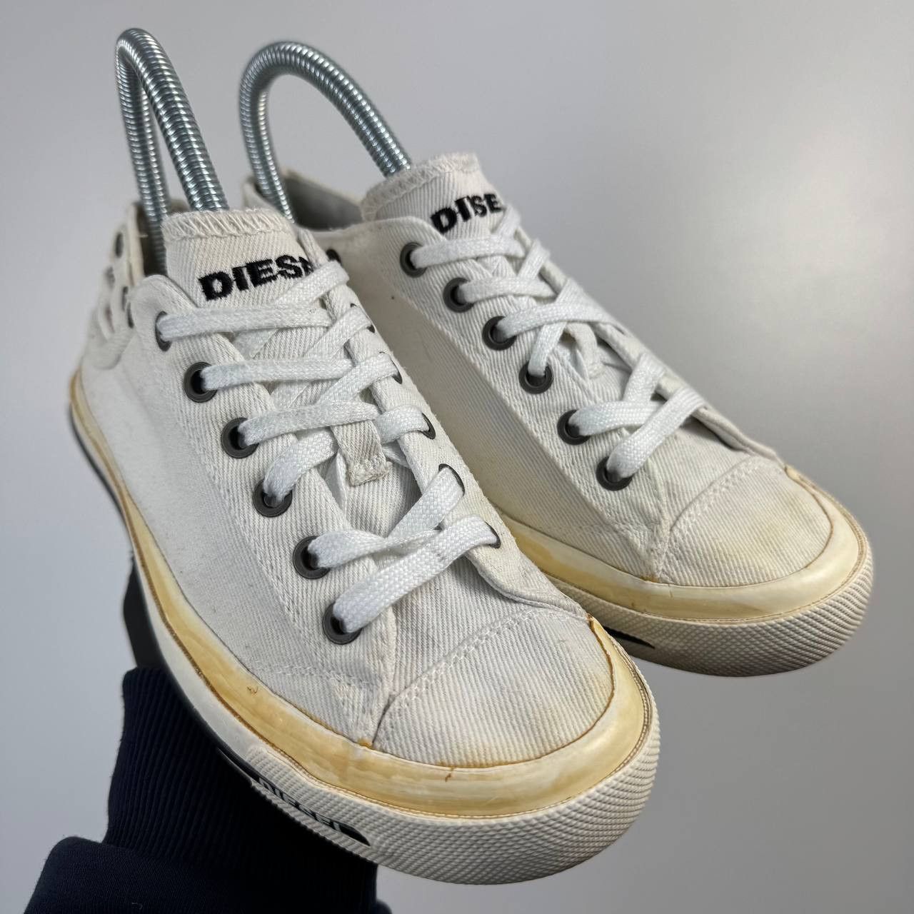Diesel Diesel Industry Only The Brave Sneakers Womens Size EU 38 Size US 8 / IT 38 - 1 Thumbnail
