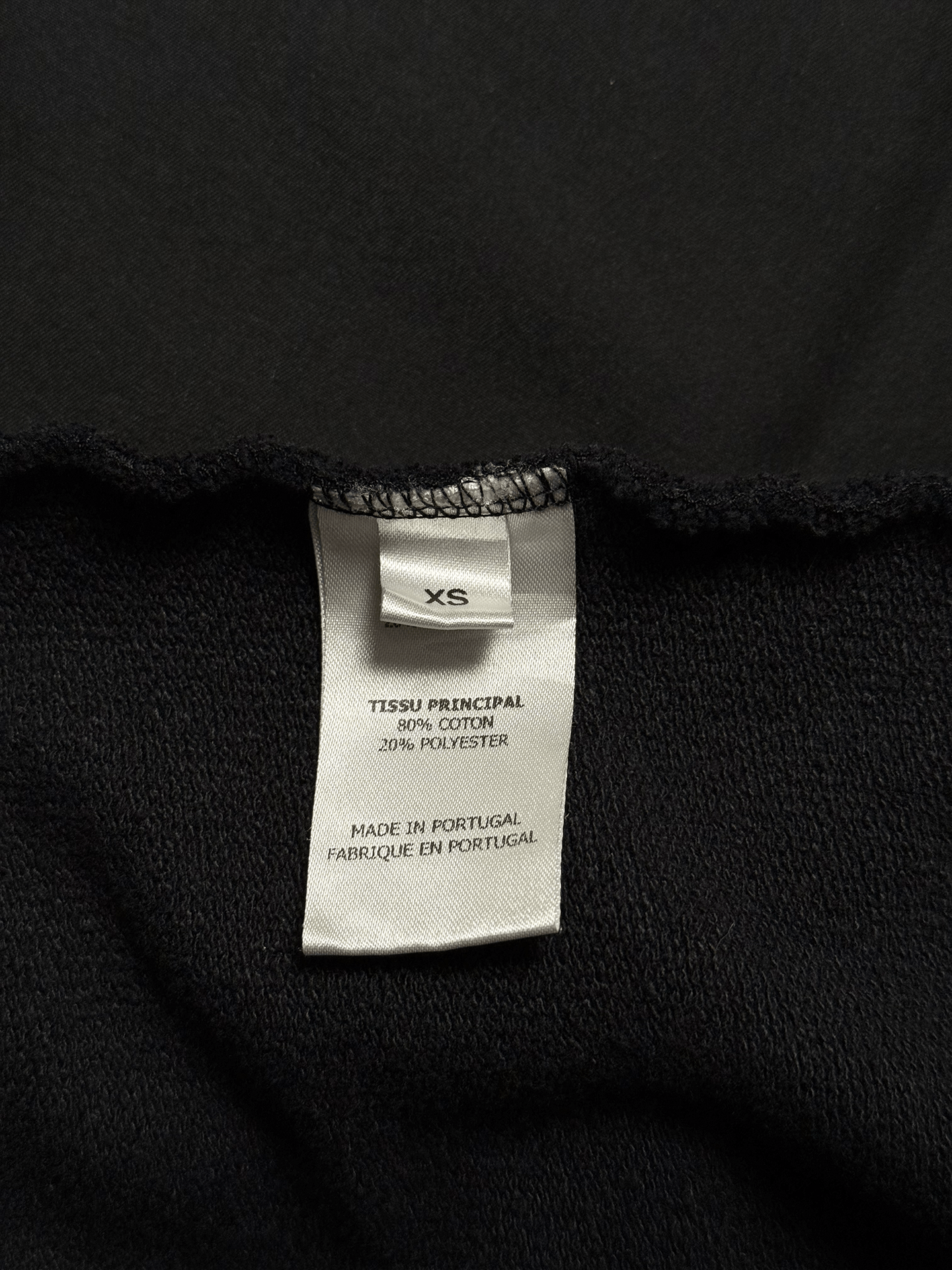 Vetements Vetements x Star Wars Edition black oversized hoodie Size US XS / EU 42 / 0 - 5 Thumbnail