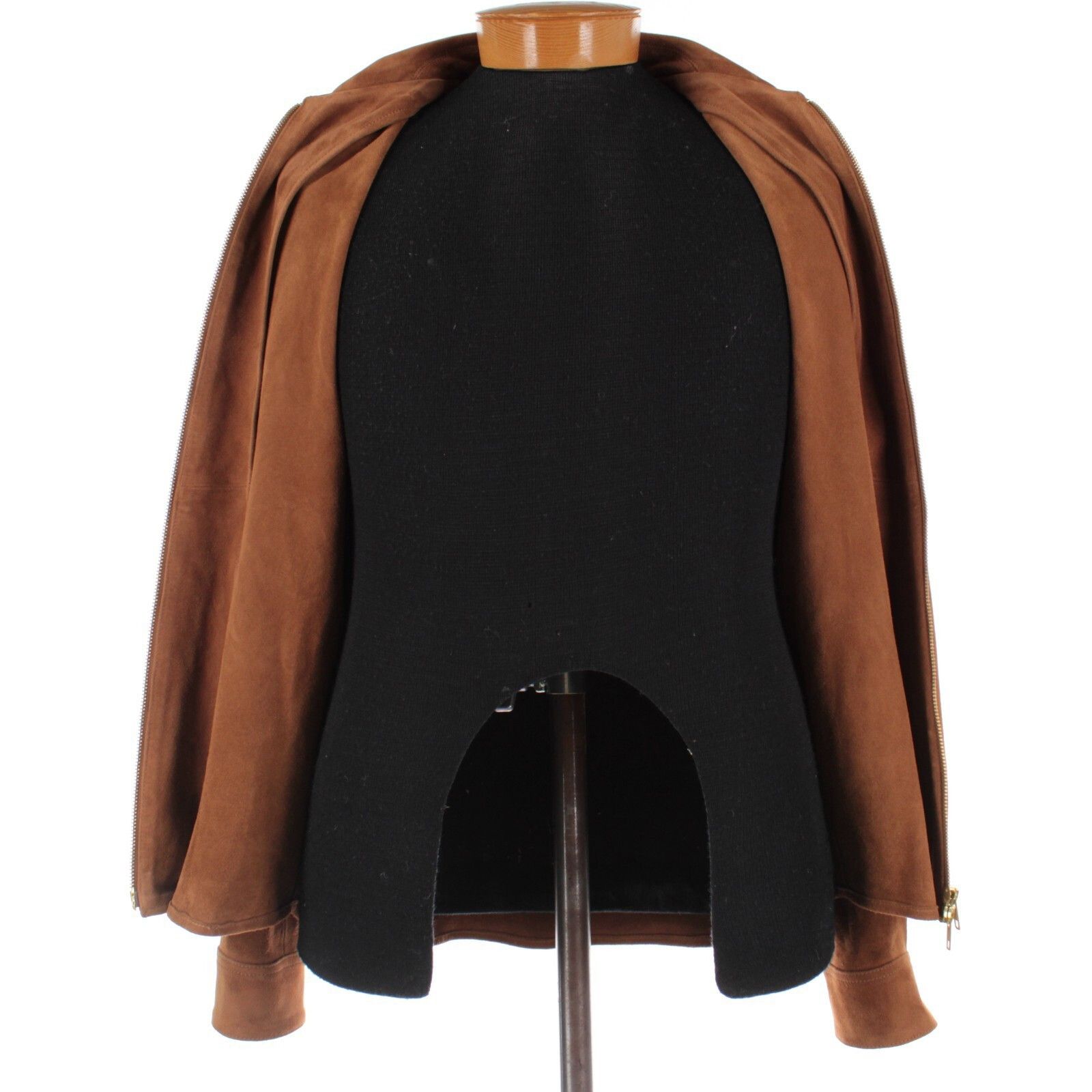 Other No Nationality Jacket Size M US In Brown Leather Size US M / EU 48-50 / 2 - 5 Thumbnail