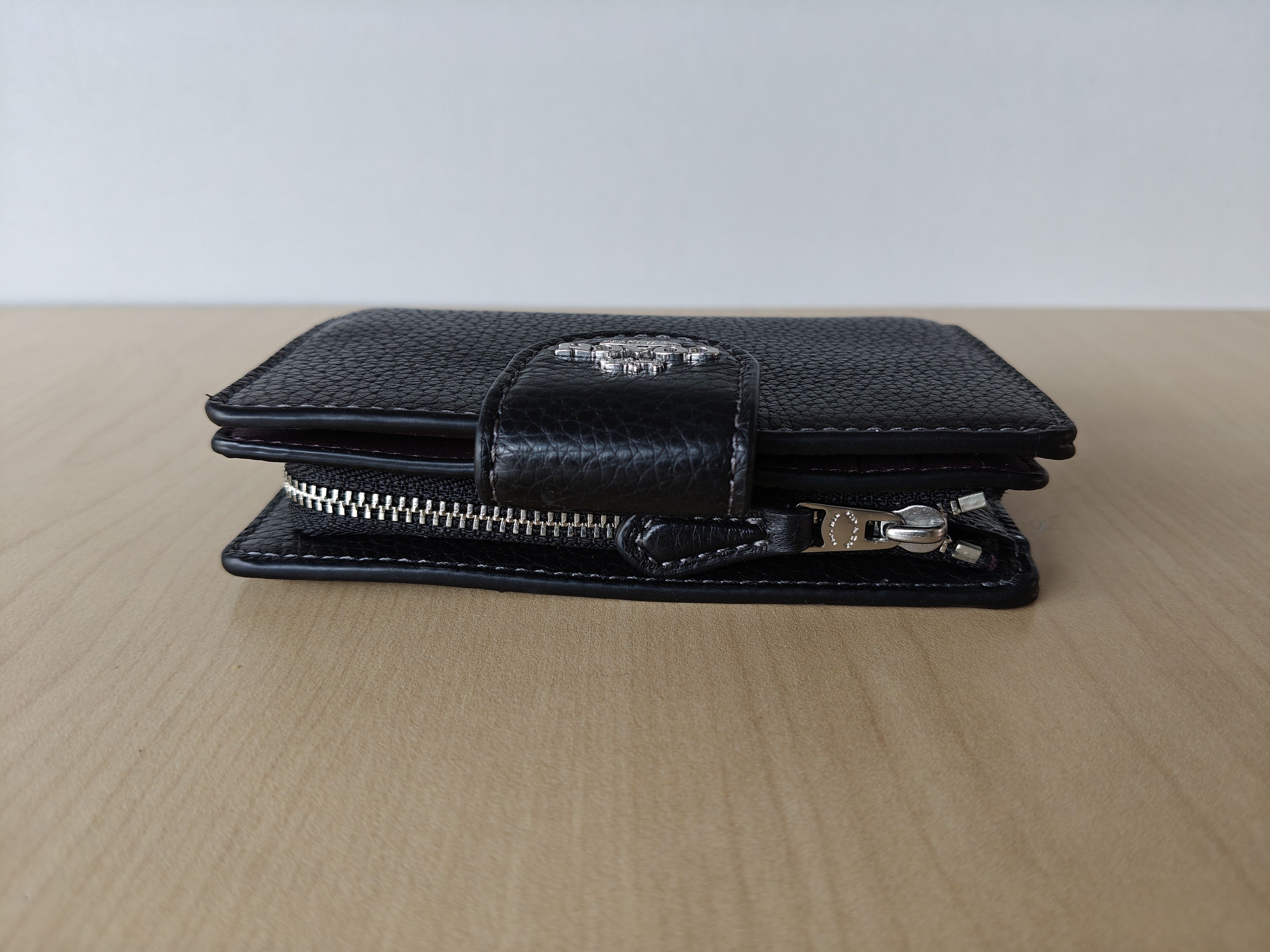 Coach Coach Medium Corner Zip Women's Wallet Free Shipping T/1003 Size ONE SIZE - 12 Thumbnail