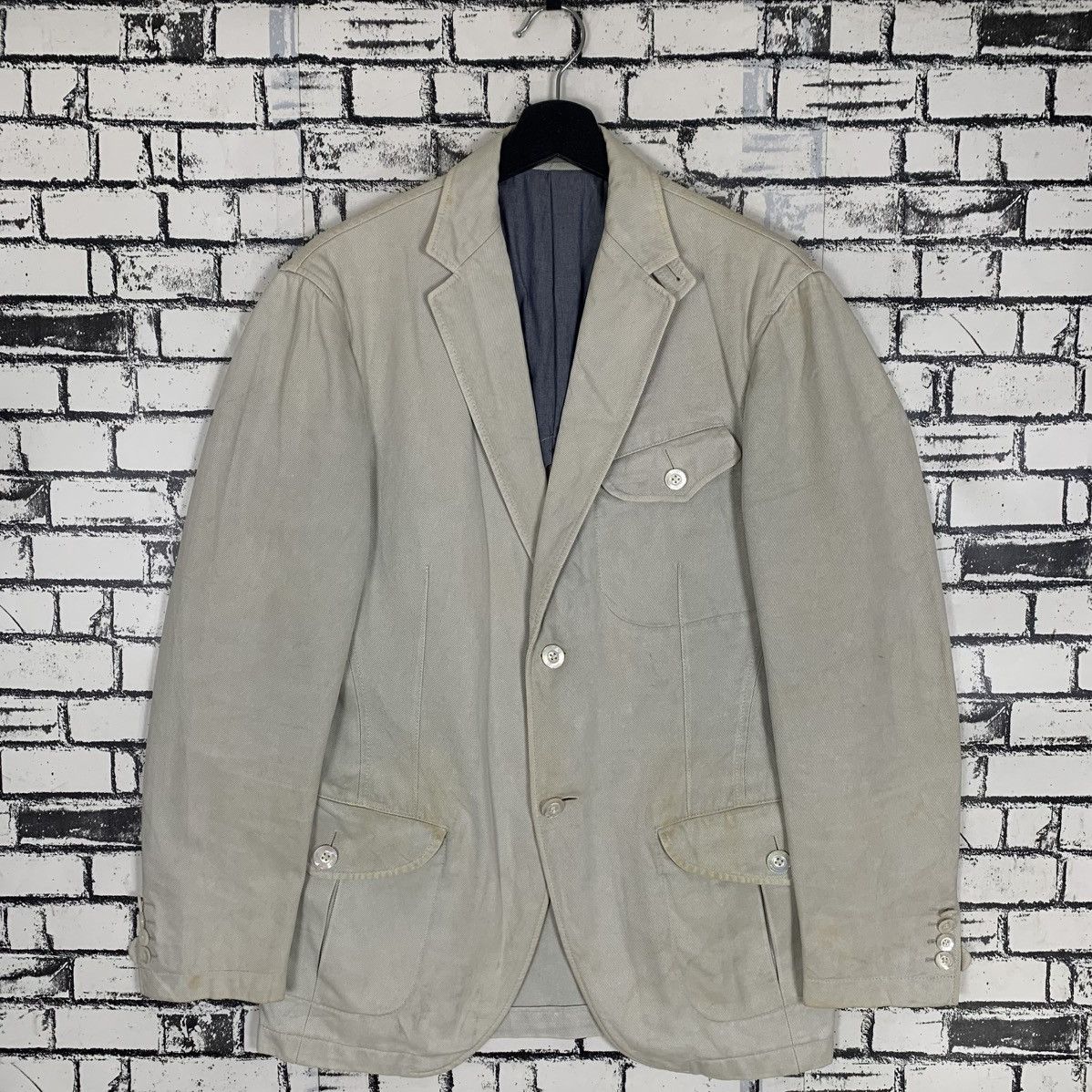 Boglioli × Designer .Boglioli Unstructured K Jacket Sport Blazer Size 48R - 1 Thumbnail