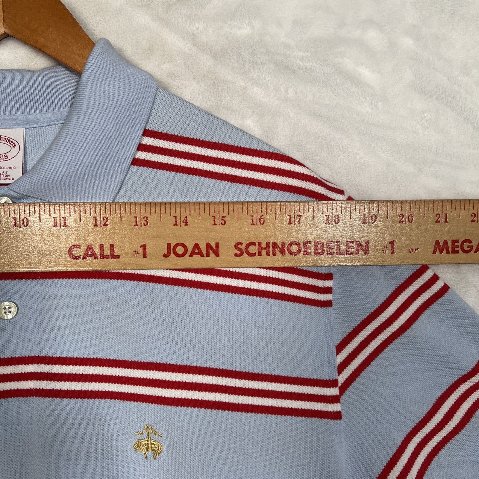 Brooks Brothers Brooks Brothers Performance Polo Original Fit M Multicolor Size US M / EU 48-50 / 2 - 7 Thumbnail