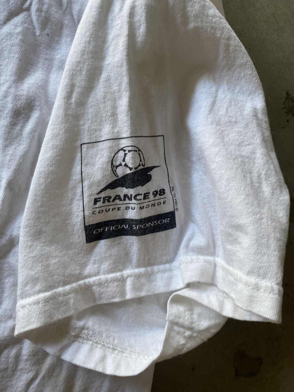 Adidas Vintage Adidas Soccer Tee 1997 Size US L / EU 52-54 / 3 - 4 Thumbnail