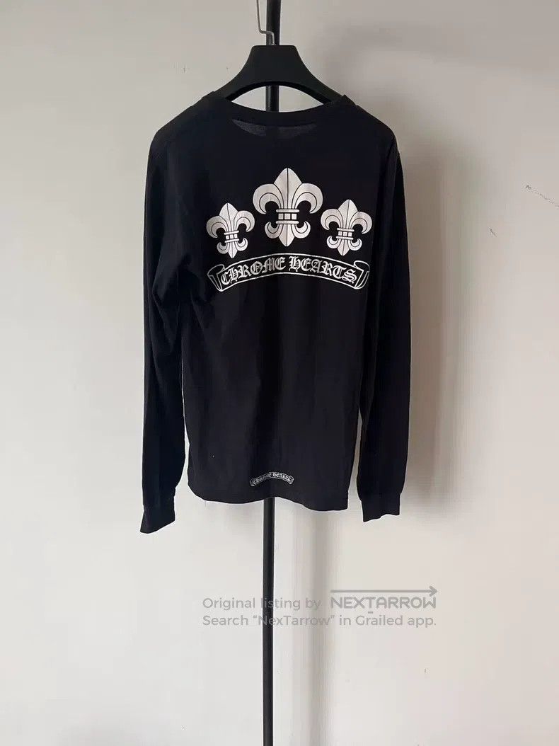 Chrome Hearts CHROME HEARTS Size M Scroll scout flower short sleeve Size US M / EU 48-50 / 2 - 1 Thumbnail