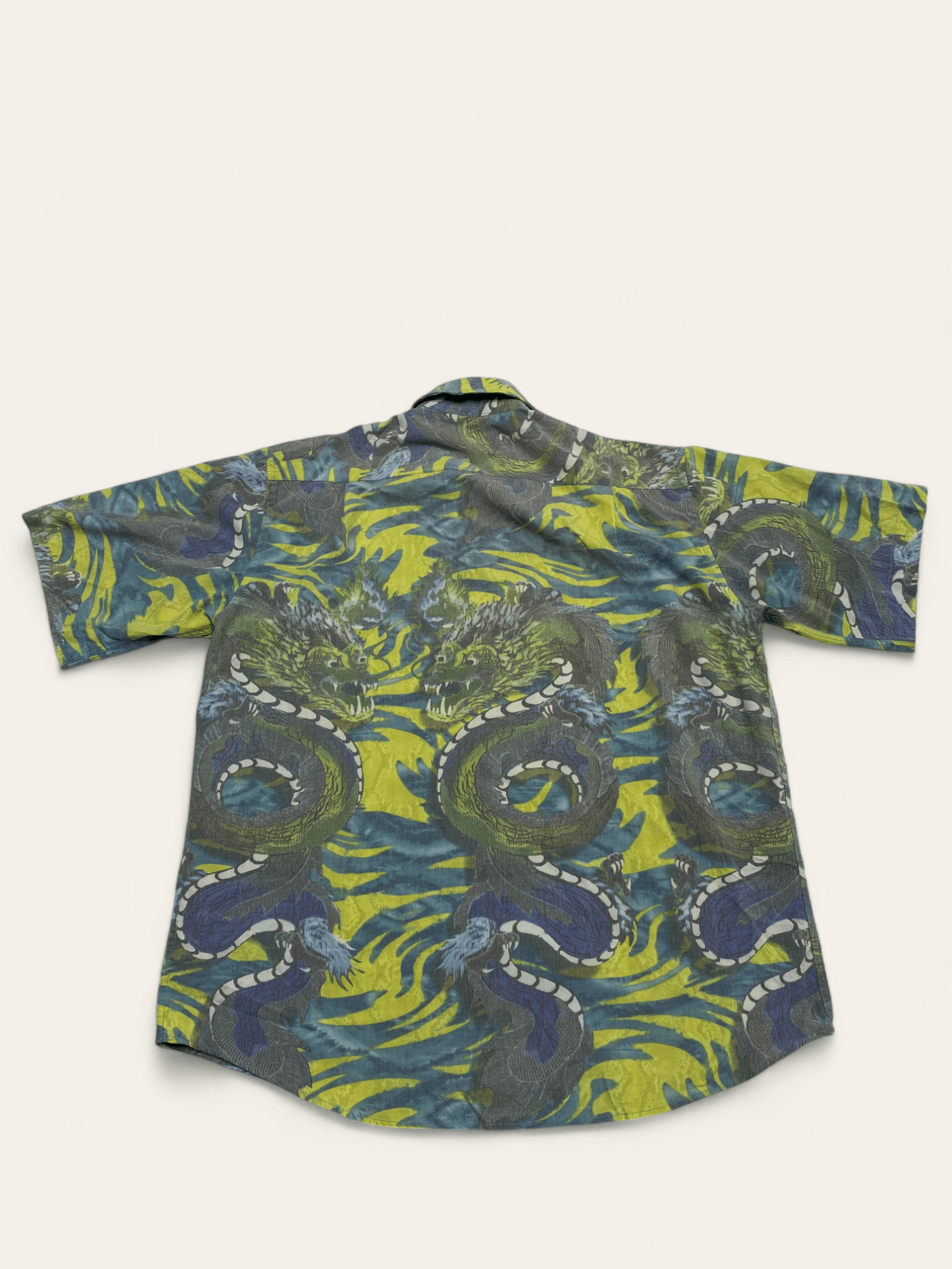 Vintage Vintage GABANNA Abstract Art Masterpiece Button Up Shirt Size US XL / EU 56 / 4 - 5 Thumbnail