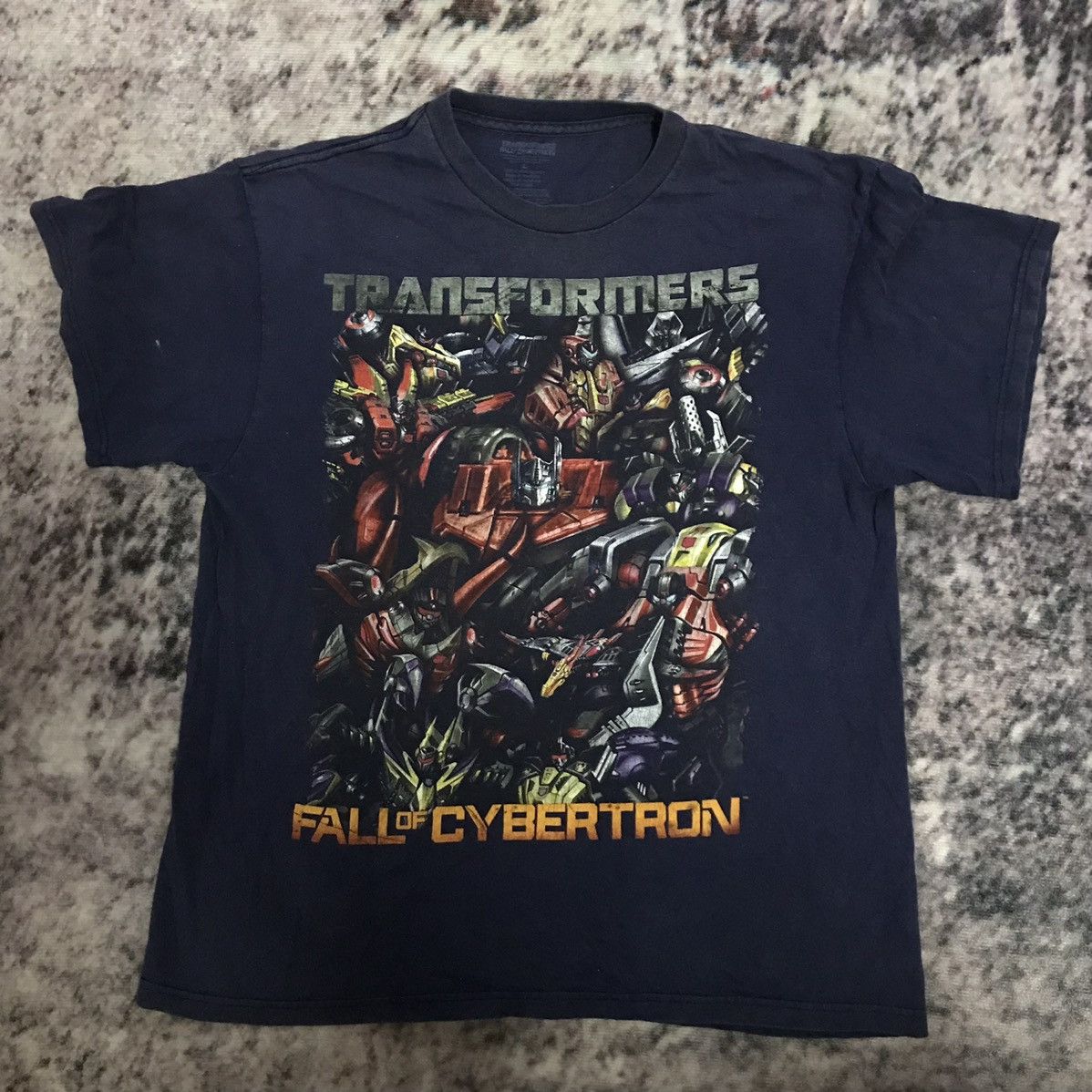 Vintage Transformers (Fall of Cybertron) Vintage T-Shirt Size US L / EU 52-54 / 3 - 1 Thumbnail