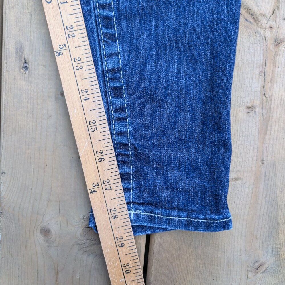 True Religion True Religion Jeans Women 29 Blue Denim Medium Wash Skinny Size 29" - 3 Thumbnail