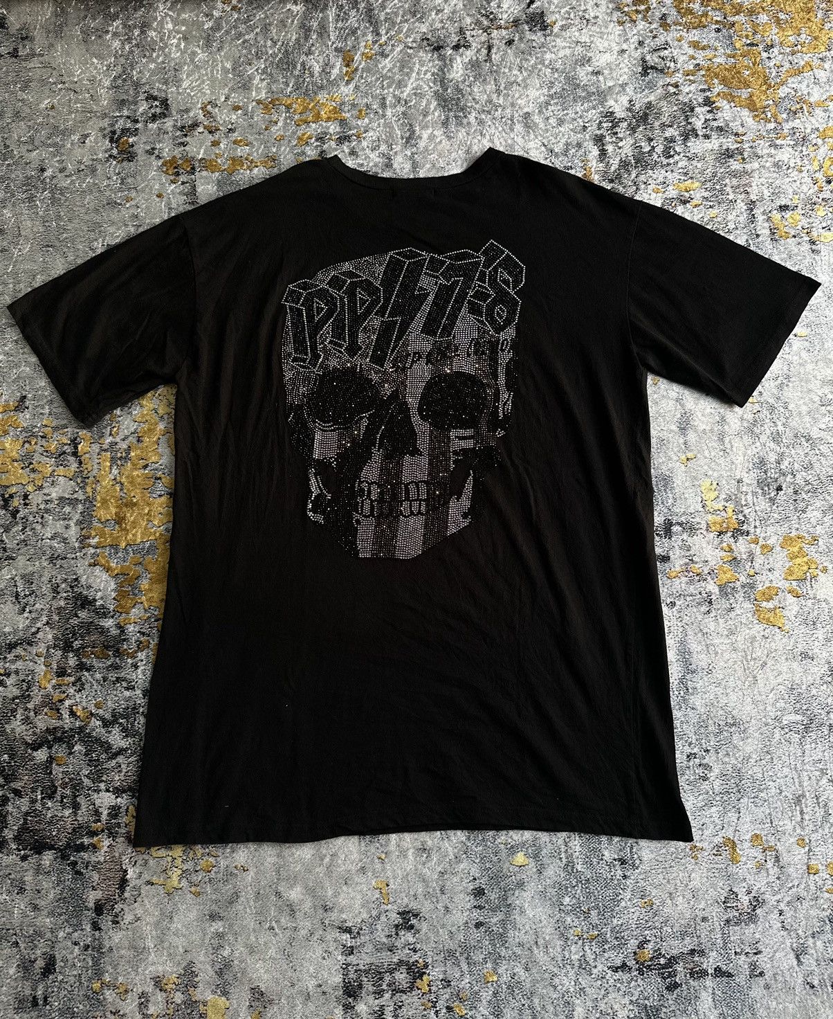 Beauty Beast CRAZY GLITTER SKULL PP78 SEDITIONARIES PUNK STYLE Size US L / EU 52-54 / 3 - 1 Thumbnail