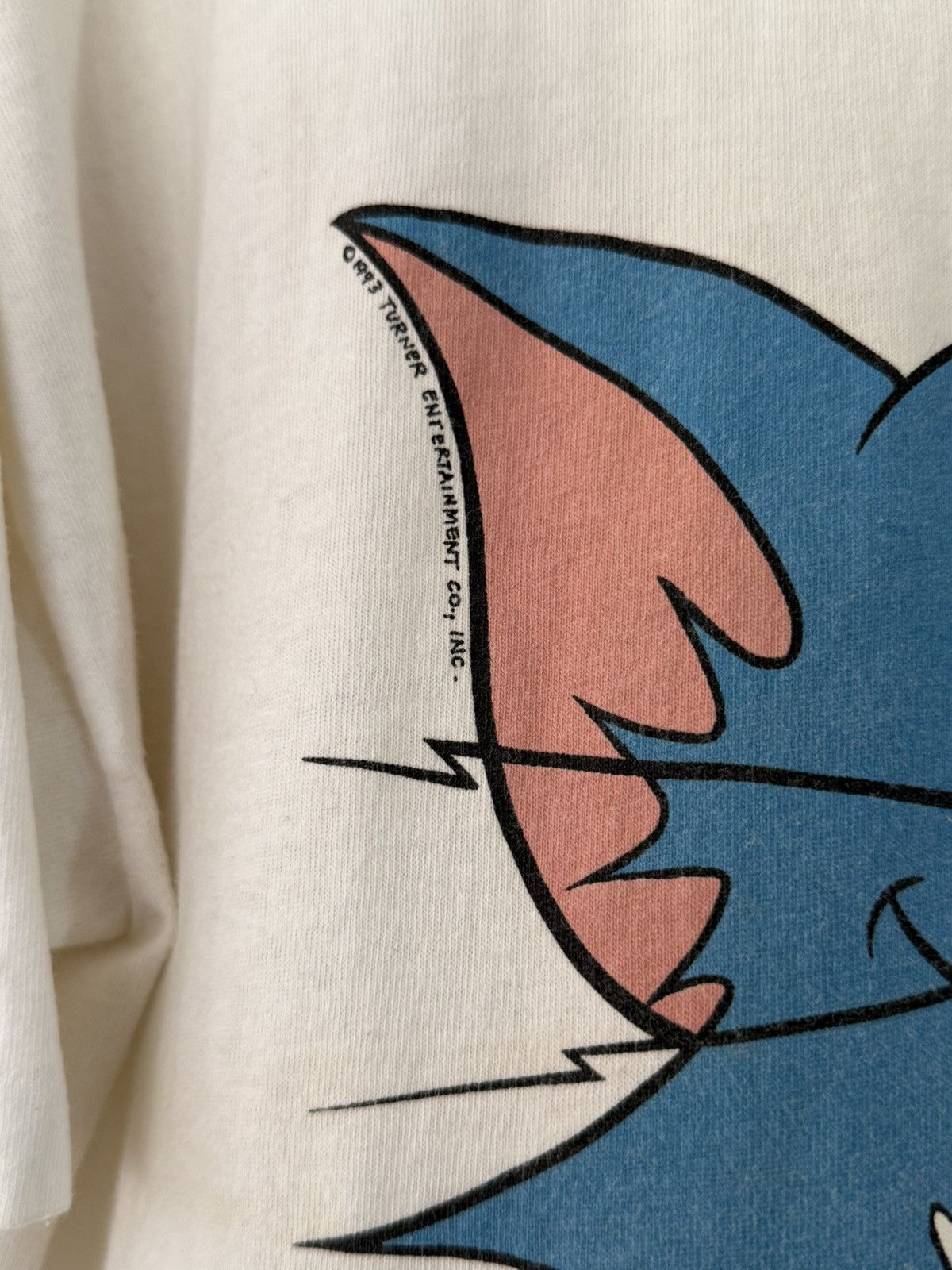 Vintage Vintage 1993 Tom & Jerry Tee - Too Cute! Guetta Bros (XL) Size US XL / EU 56 / 4 - 3 Thumbnail