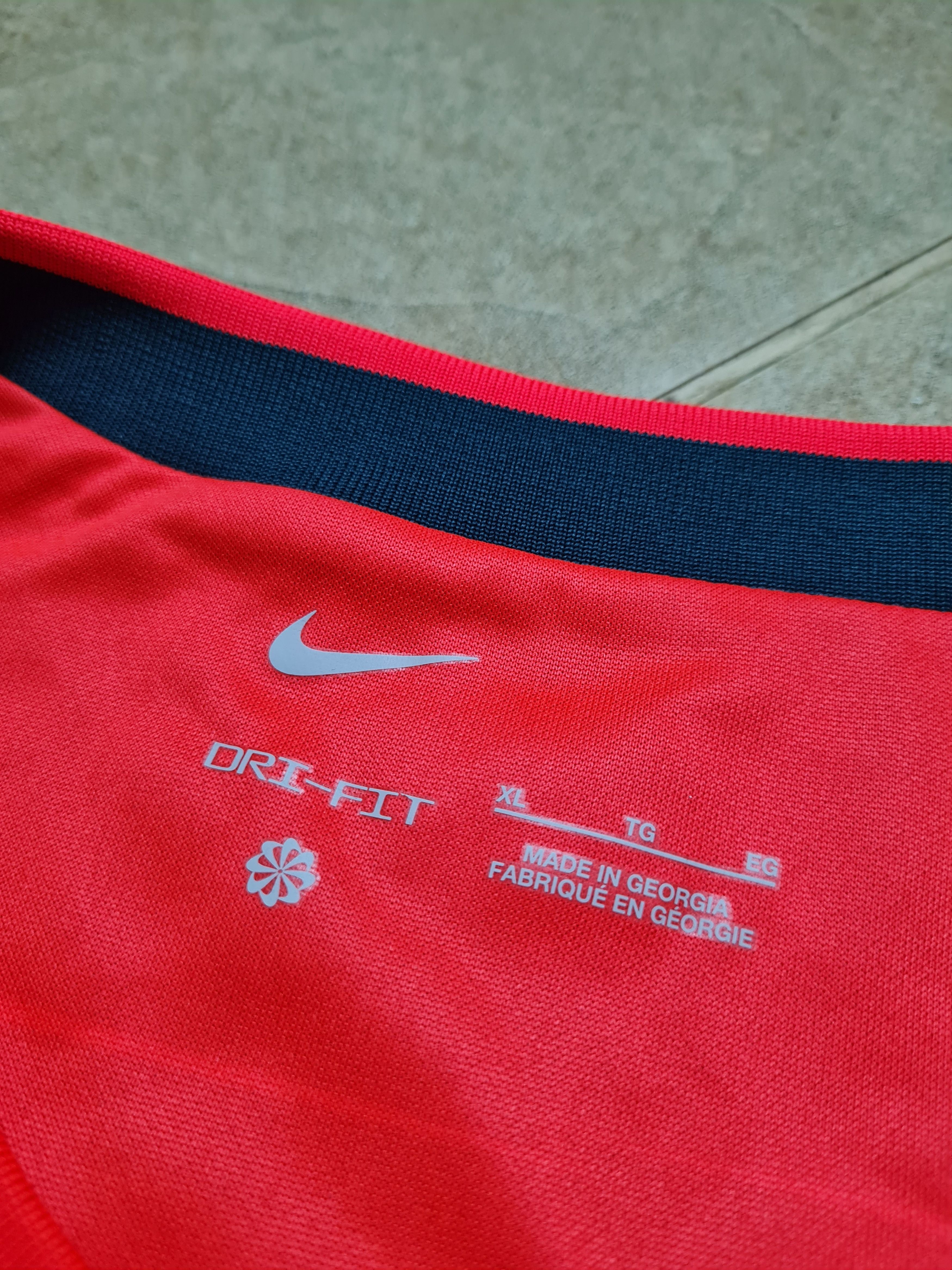 Nike Sooccer Liverpool 2021/22 Home Match Jersey #21Ahmad.S Nike Size US XL / EU 56 / 4 - 25 Thumbnail