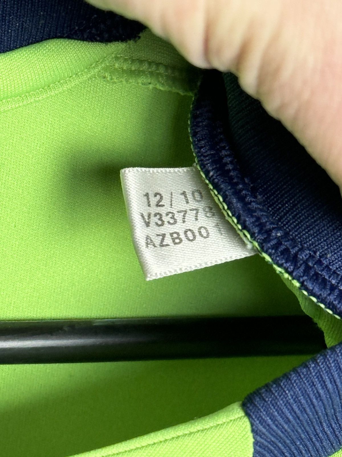 Adidas West Bromwich Albion 11/12 Goalkeeper Football Jersey Size US XL / EU 56 / 4 - 24 Thumbnail