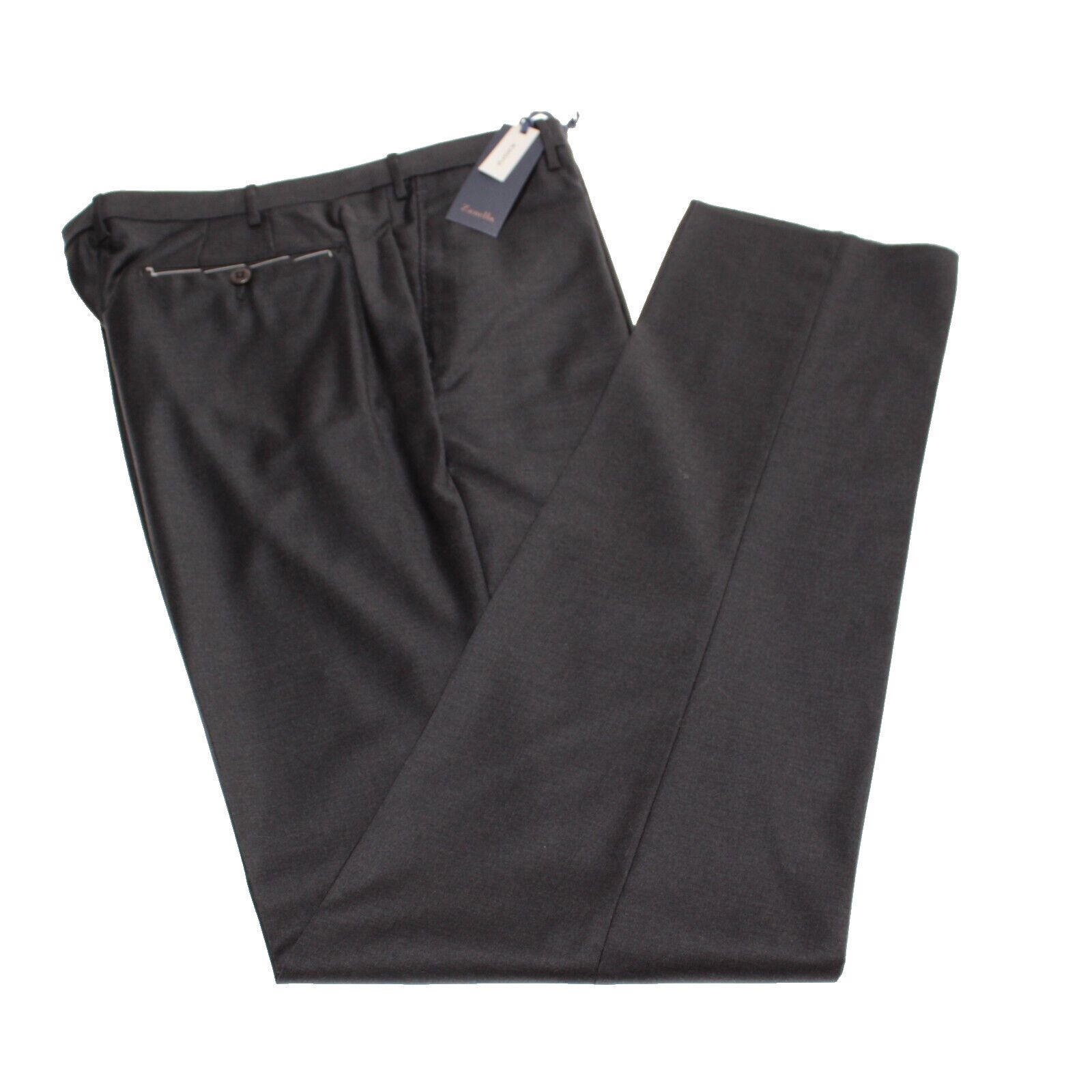 Zanella Zanella New with tags Dress Pants Size 36 US In Gray Size US 36 / EU 52 - 2 Thumbnail
