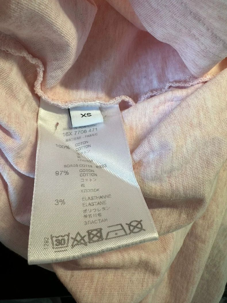 Givenchy Givenchy Double Monkey Screaming Monkey Pink Short Sleeve Size US XS / EU 42 / 0 - 5 Thumbnail