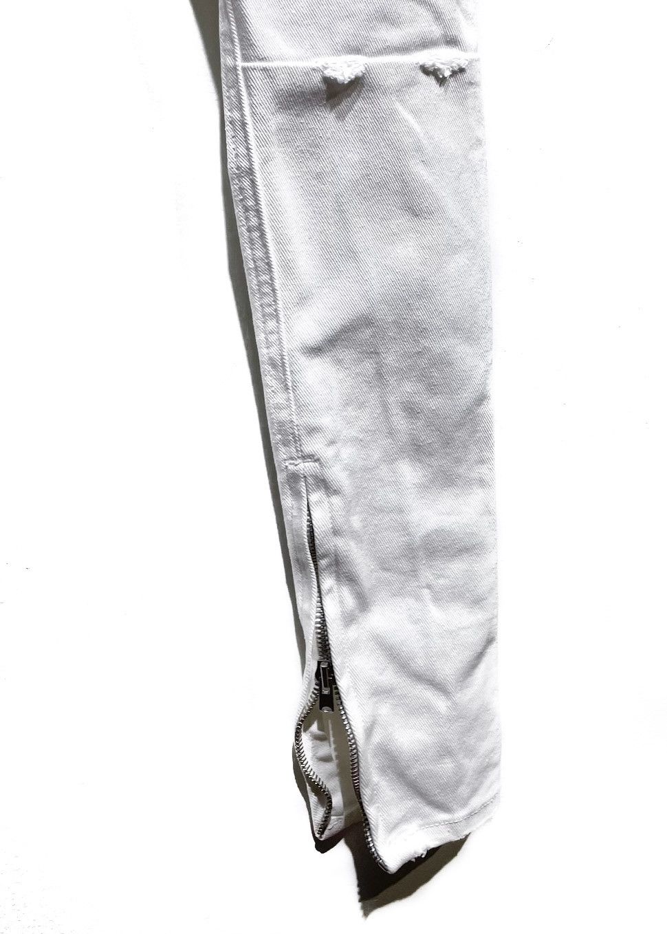 Fear of God Fear Of God Fourth Collection White Destroyed Jeans Size US 28 / EU 44 - 5 Thumbnail