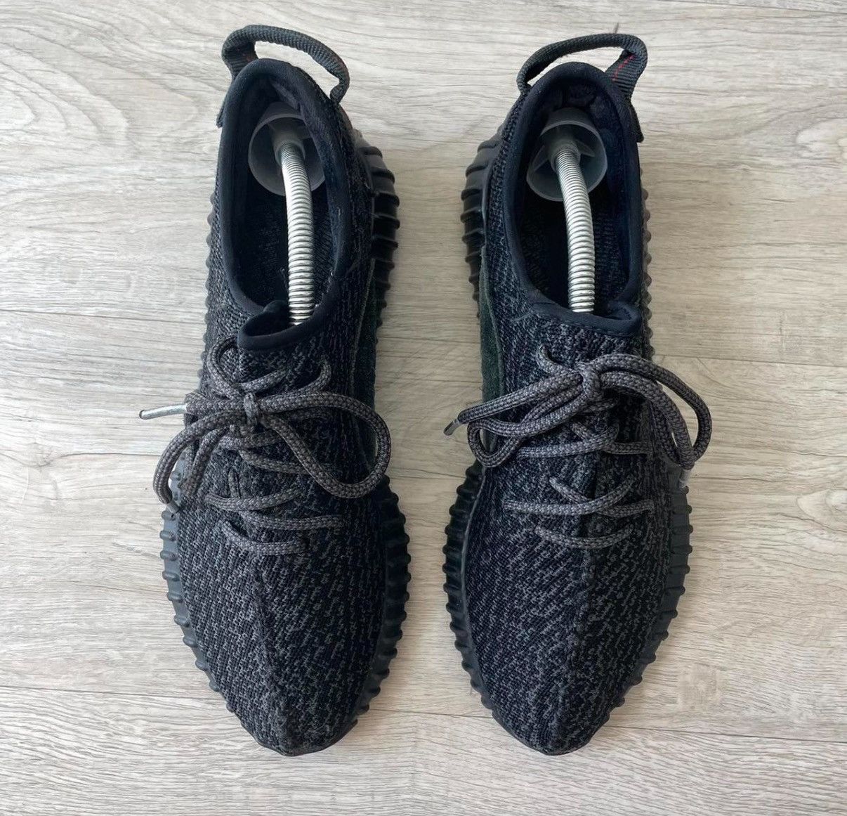 Yeezy Yeezy boost 350 black pirate Size US 8.5 / EU 41-42 - 2 Thumbnail