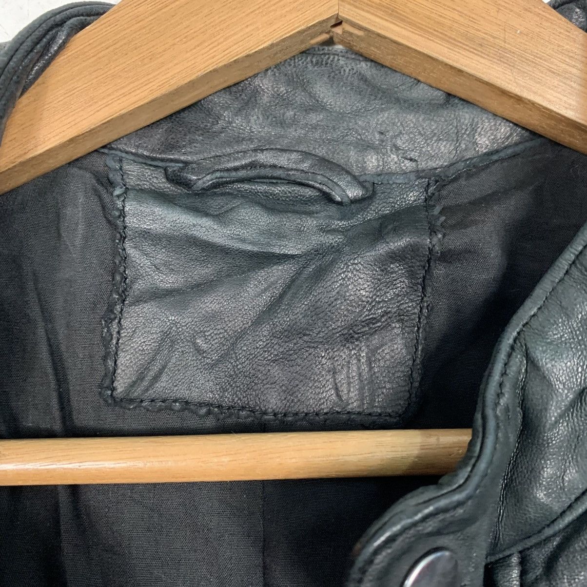 Journal Standard Vulturel By Journal Standard Motorcycle Leather Jacket Size US S / EU 44-46 / 1 - 15 Thumbnail