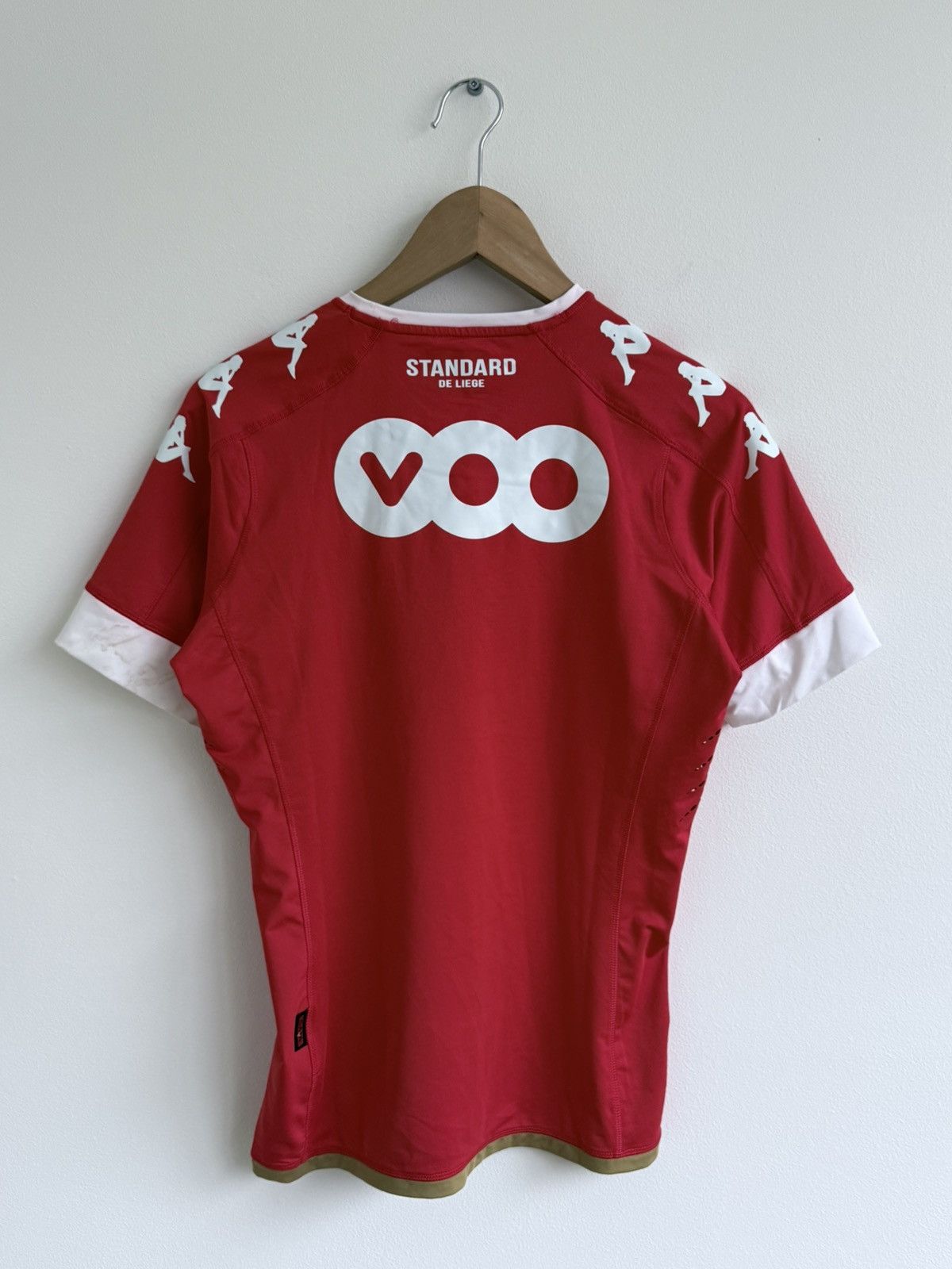 Kappa 2016/17 Standard Liege Kappa Home Jersey Size S NWT Size US S / EU 44-46 / 1 - 6 Thumbnail