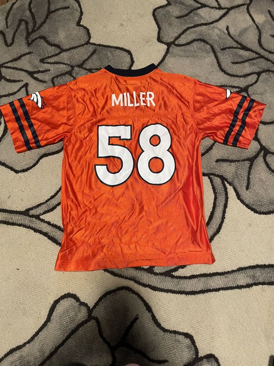 NFL × Vintage Denver Broncos Miller 58 jersey Size US S / EU 44-46 / 1 - 5 Thumbnail