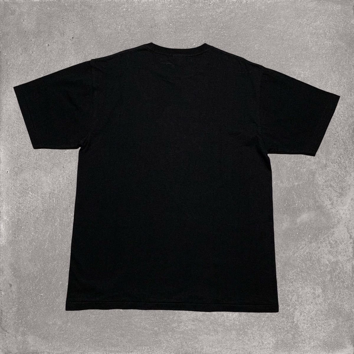 Bape Bape XL Baby Milo Green ABC Camo Black Tee A Bathing Ape Size US XL / EU 56 / 4 - 2 Thumbnail