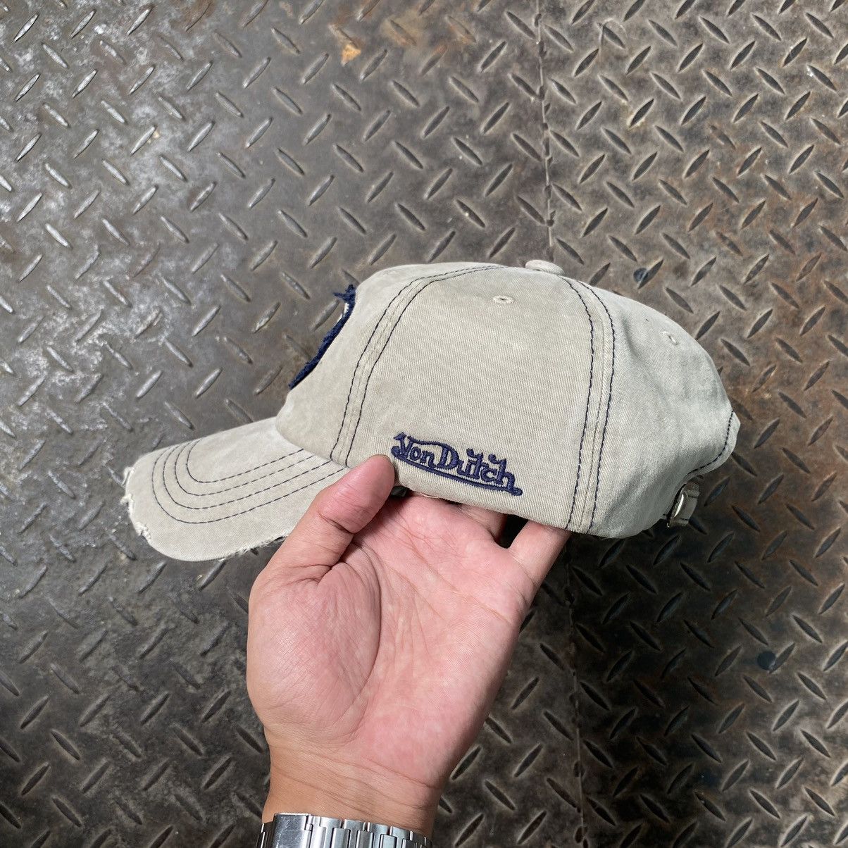 Japanese Brand Vintage Von Dutch Greywashed Distressed Y2K Size ONE SIZE - 4 Thumbnail