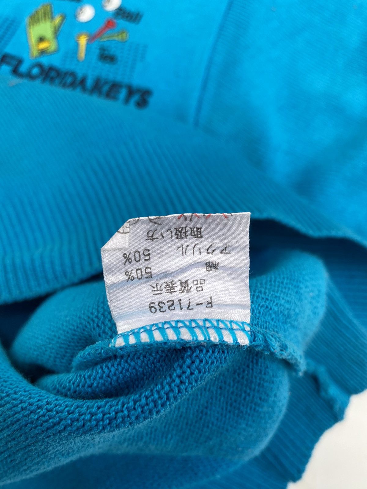 Japanese Brand × Vintage Vtg Floridakeys Japan Knit Sweater Size US M / EU 48-50 / 2 - 7 Thumbnail
