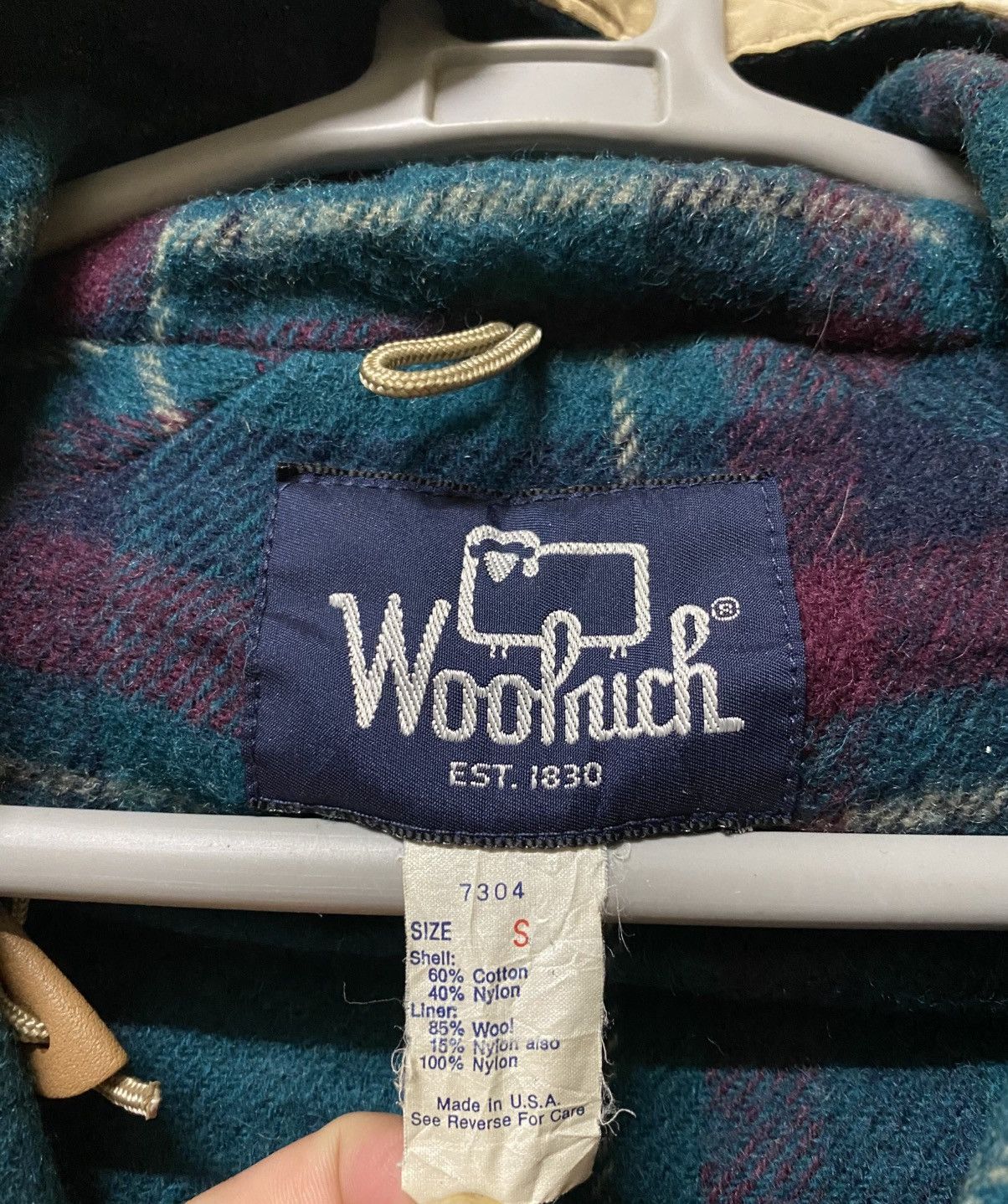 Woolrich Woolen Mills Tg 80s woolrich chore hunting jacket Size US S / EU 44-46 / 1 - 4 Thumbnail