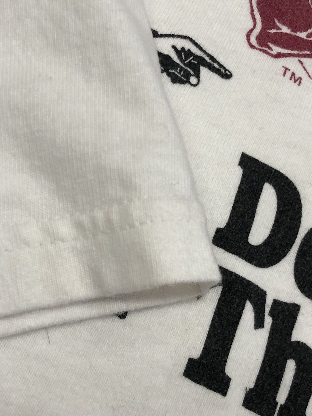 Hanes × Vintage 1998 Arkansas vs Kentucky Basketball Blood Drive Tee Size US L / EU 52-54 / 3 - 5 Thumbnail
