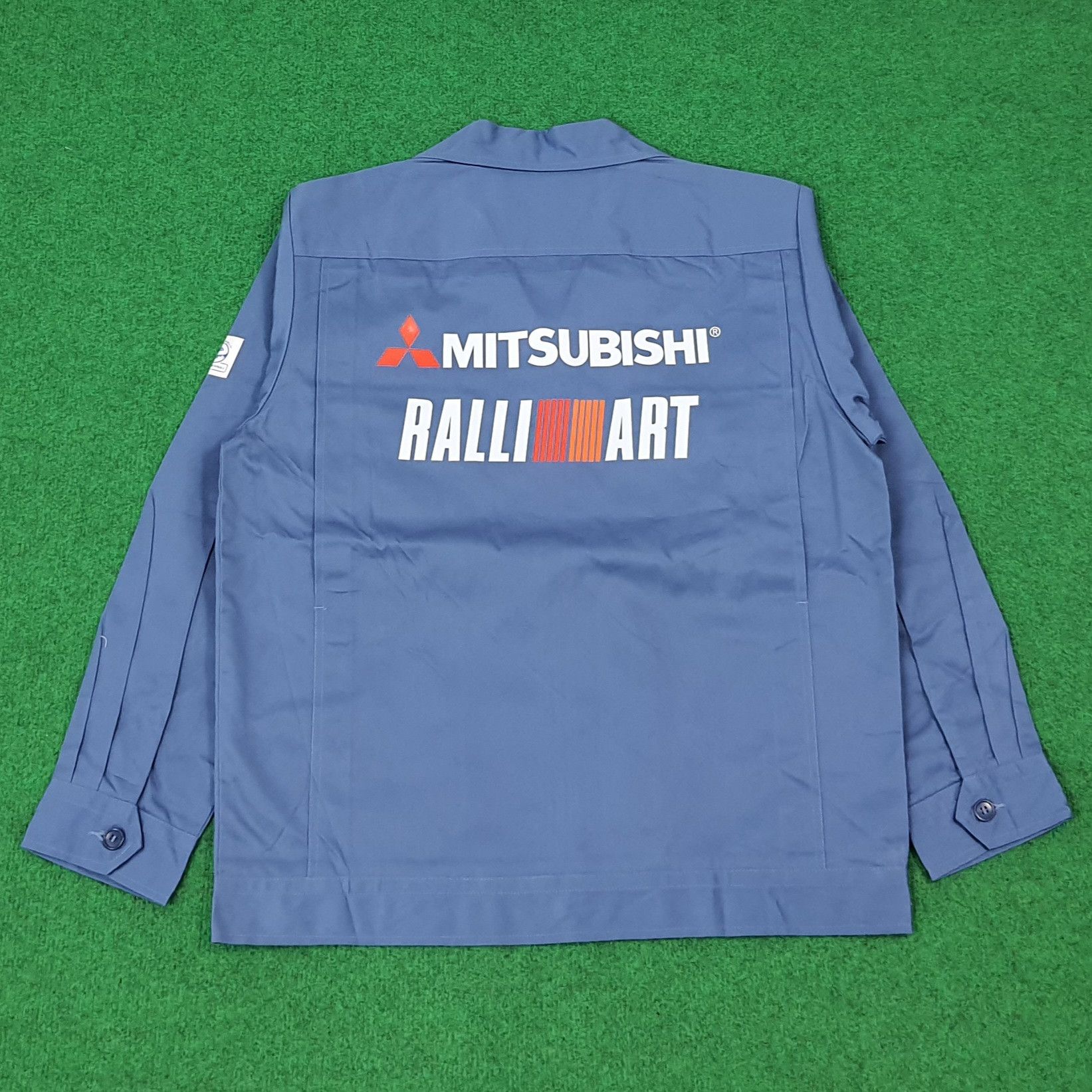 Japanese Brand Vintage RalliArt Mitsubishi Japan Custom Logo Jacket C274N18 Size US M / EU 48-50 / 2 - 1 Thumbnail
