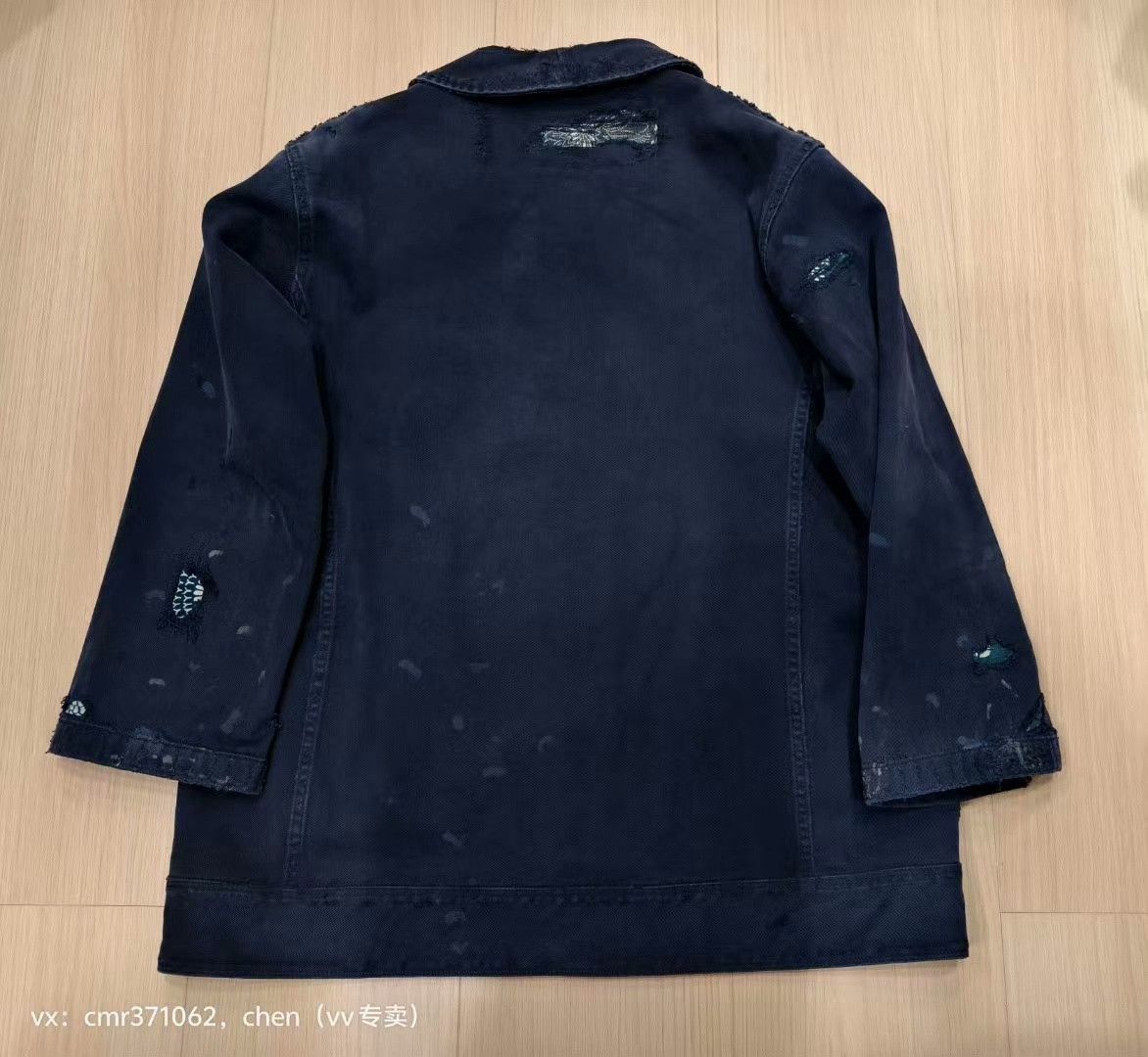 Visvim VISVIM 19 ICT BENNY JKT CRASH Size US L / EU 52-54 / 3 - 6 Thumbnail