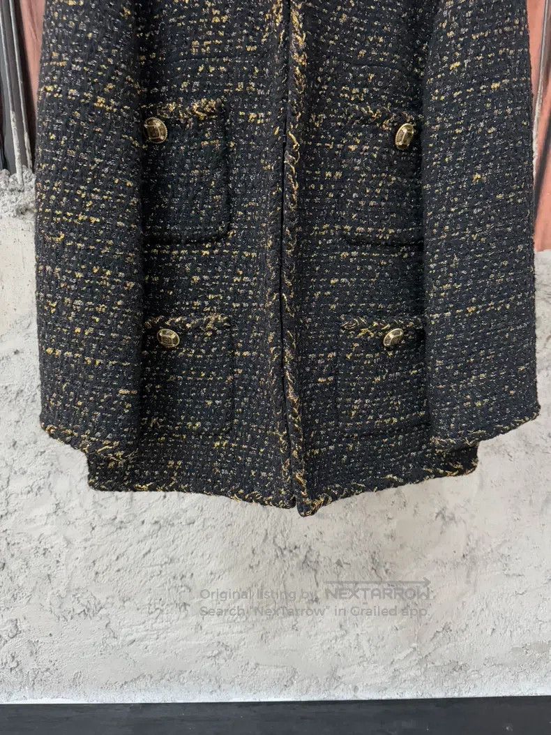 Chanel Chanel Black gold Egyptian jacket Size M / US 6-8 / IT 42-44 - 4 Thumbnail