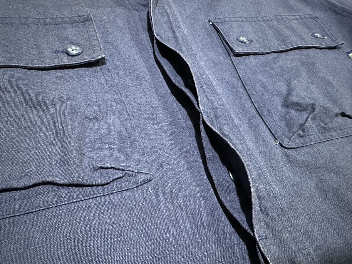 Japanese Brand 🔥Japanese Vintage Hide And Seek Ripstop Jacket Hidden Button Size US M / EU 48-50 / 2 - 6 Thumbnail
