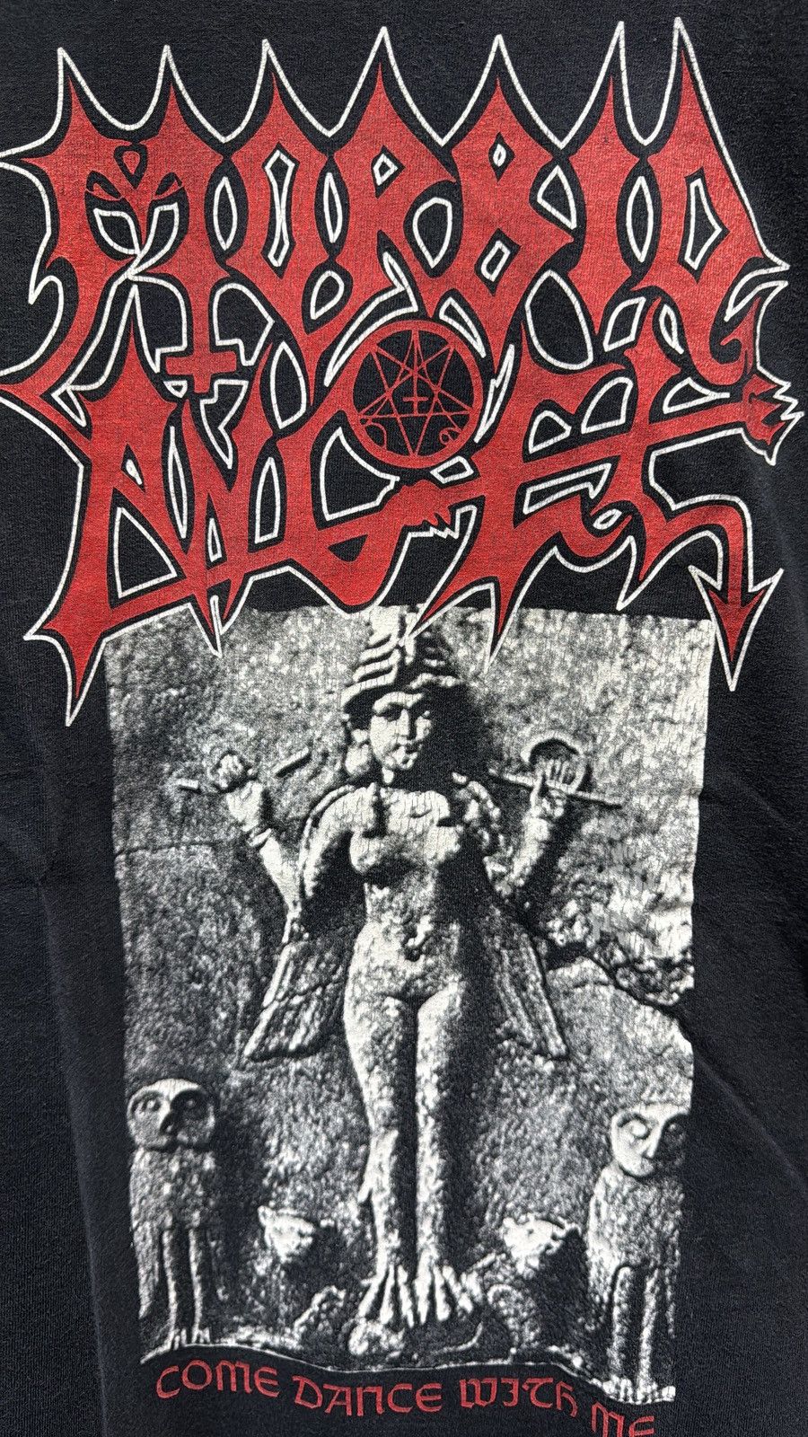 Other vintage 1998 Morbid Angel Formulas Fatal to the Flesh Size US XL / EU 56 / 4 - 10 Thumbnail
