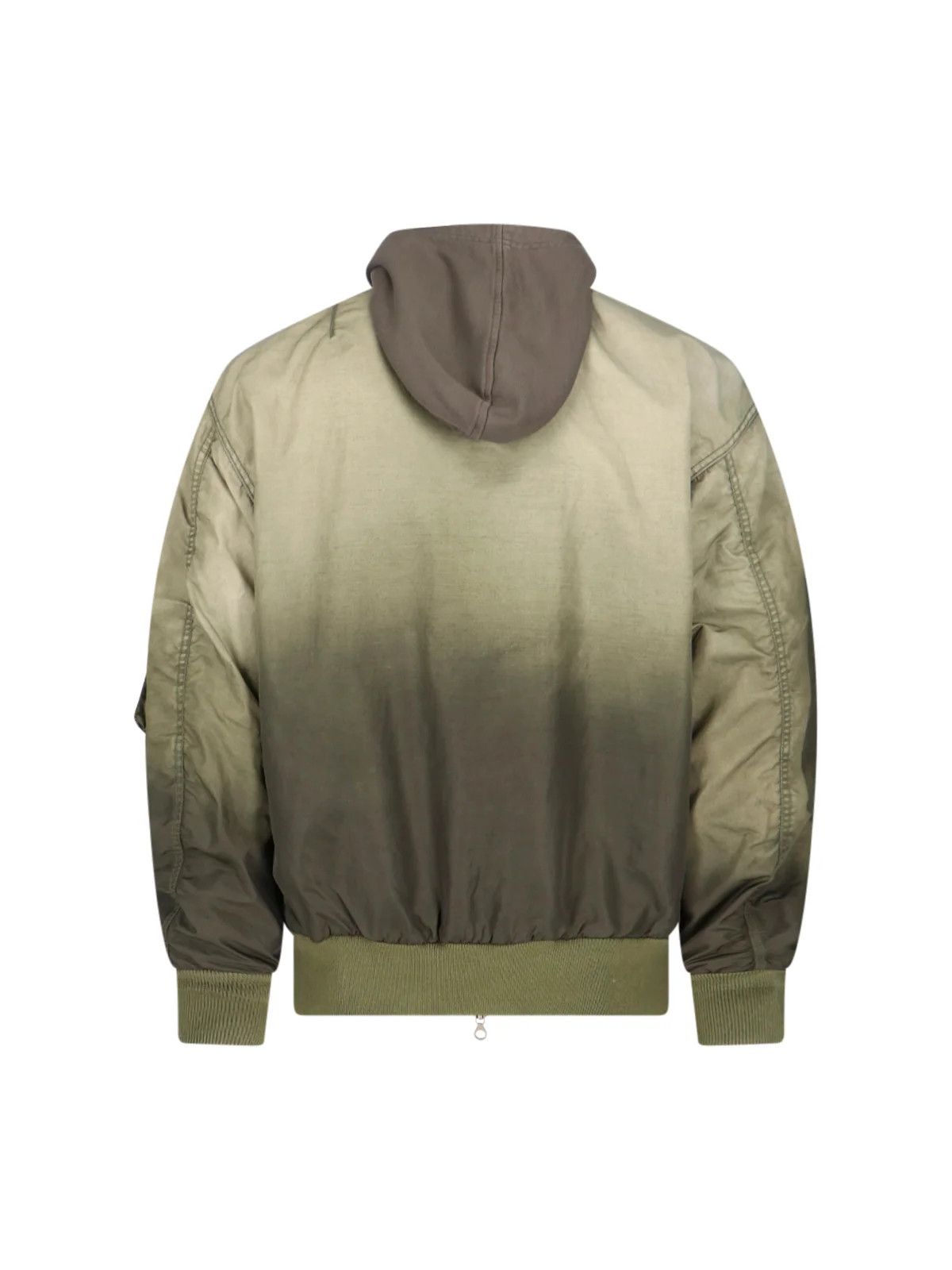 Diesel Diesel J-Common Hooded Bomber Jacket Size XS IT44 Size US XS / EU 42 / 0 - 2 Thumbnail
