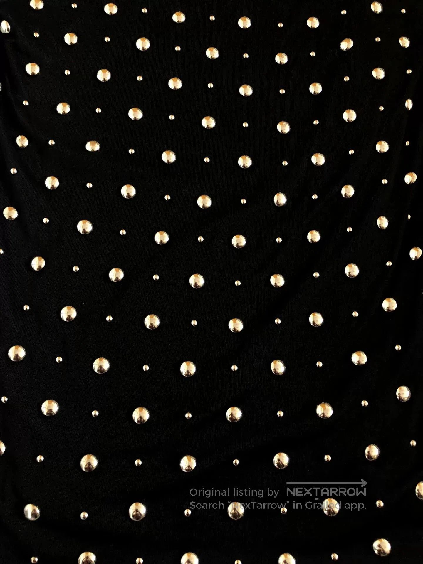 Saint Laurent Paris Saint Laurent 14SS Studded Short Sleeve T-shirt. Size XS / US 0-2 / IT 36-38 - 3 Thumbnail