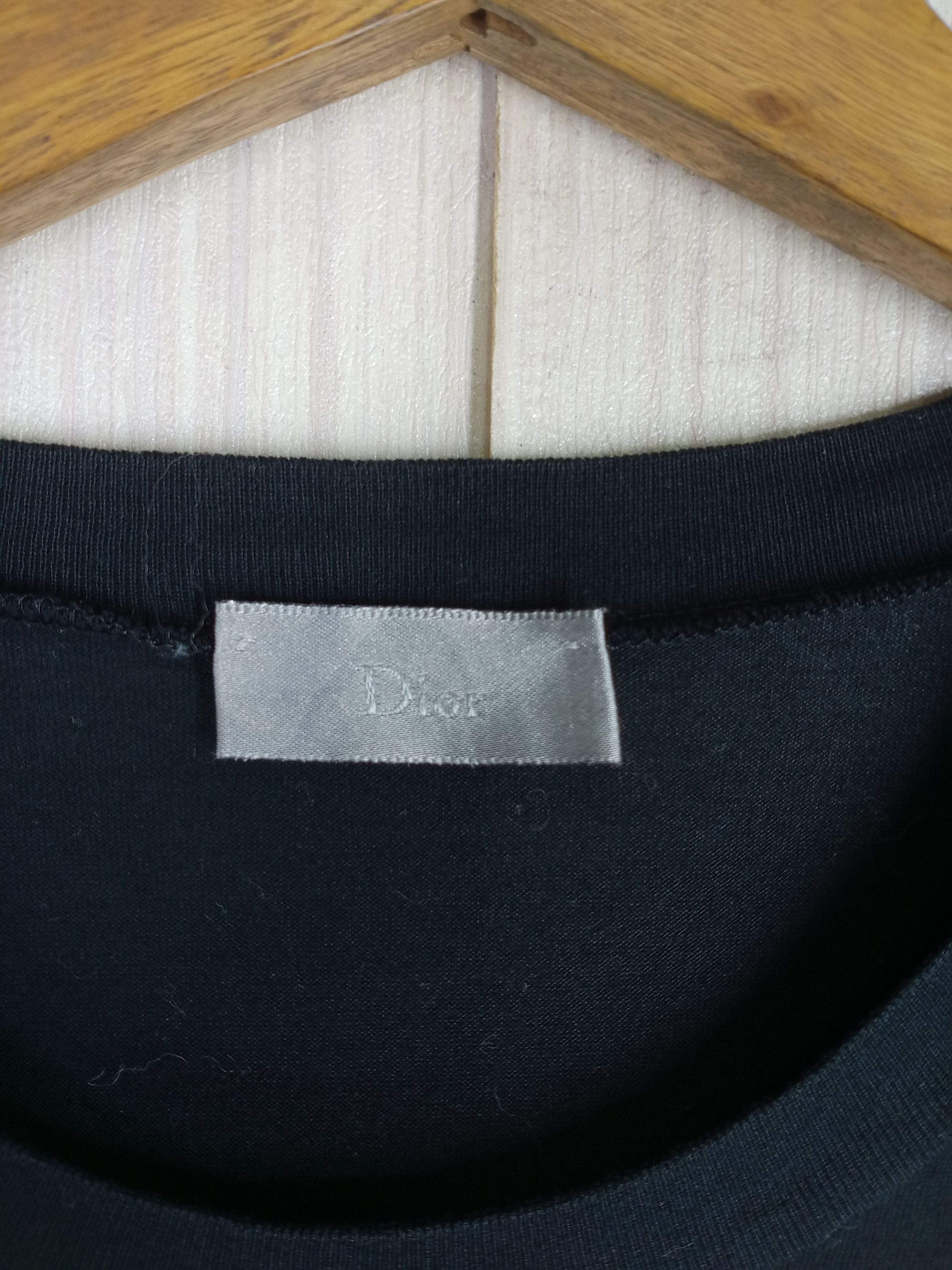 Dior × Hedi Slimane Dior Homme Hedi Slimane "I AM FREE" T-shirt Size US M / EU 48-50 / 2 - 9 Thumbnail