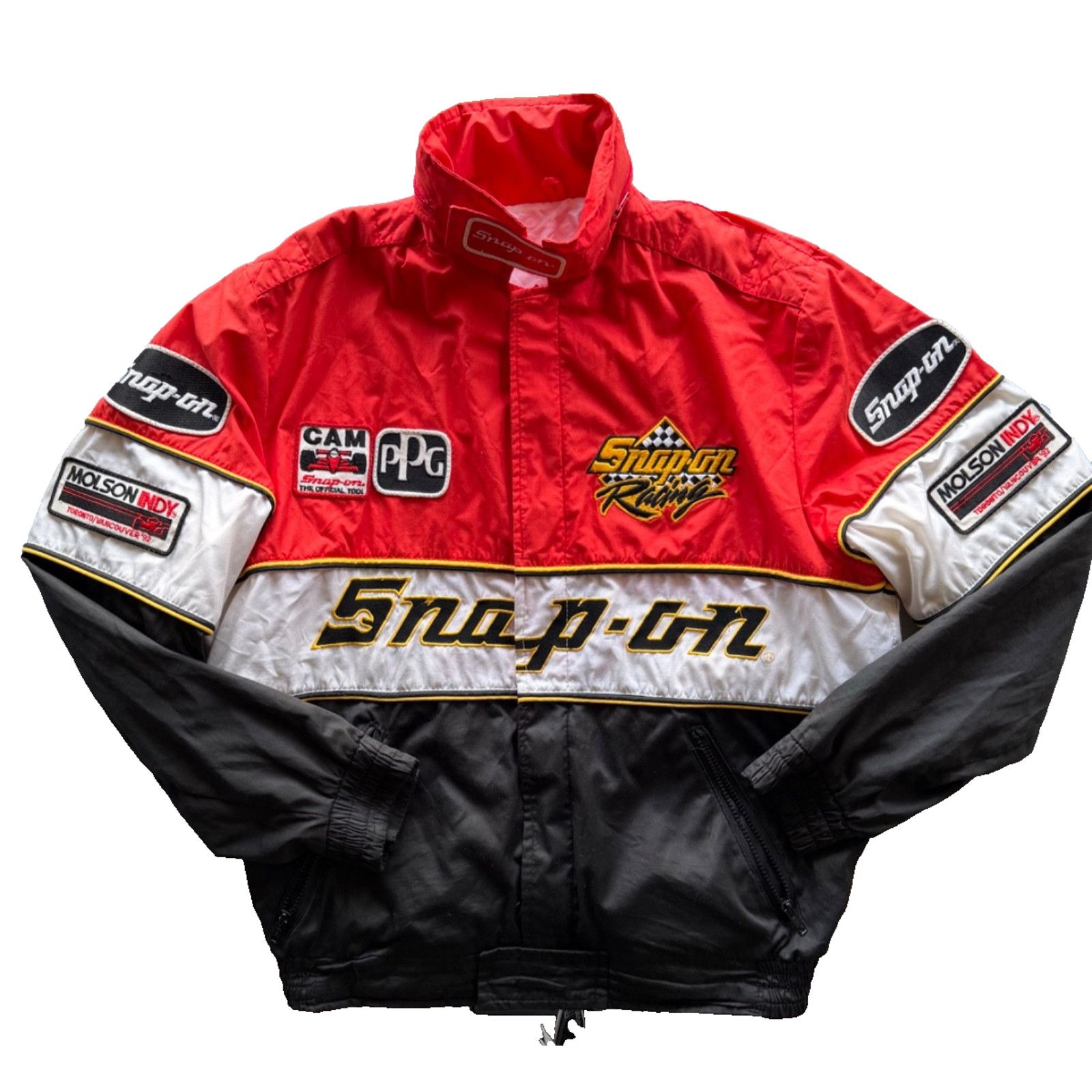 NASCAR Vintage Snap-On Racing Jacket Indy Embroidered Motorsports | Grailed