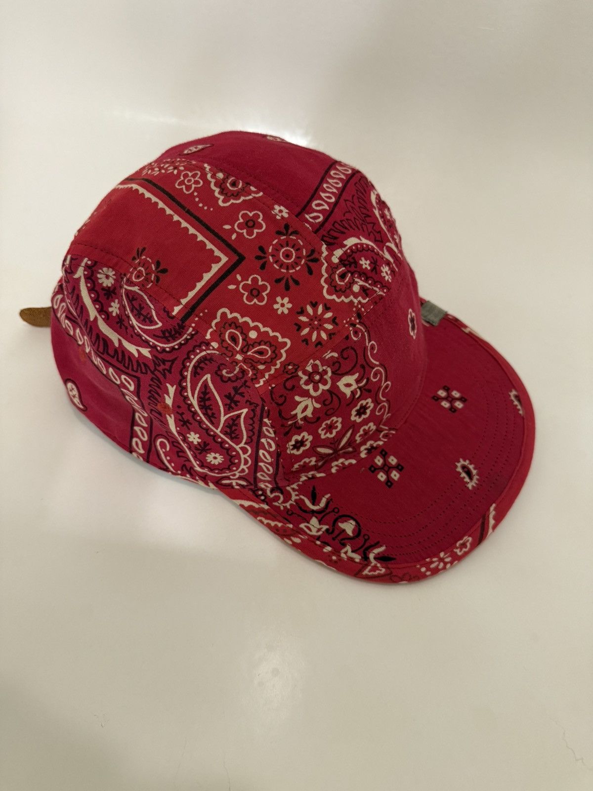 Visvim Red Bandana ICT Camp Cap Size ONE SIZE - 1 Thumbnail