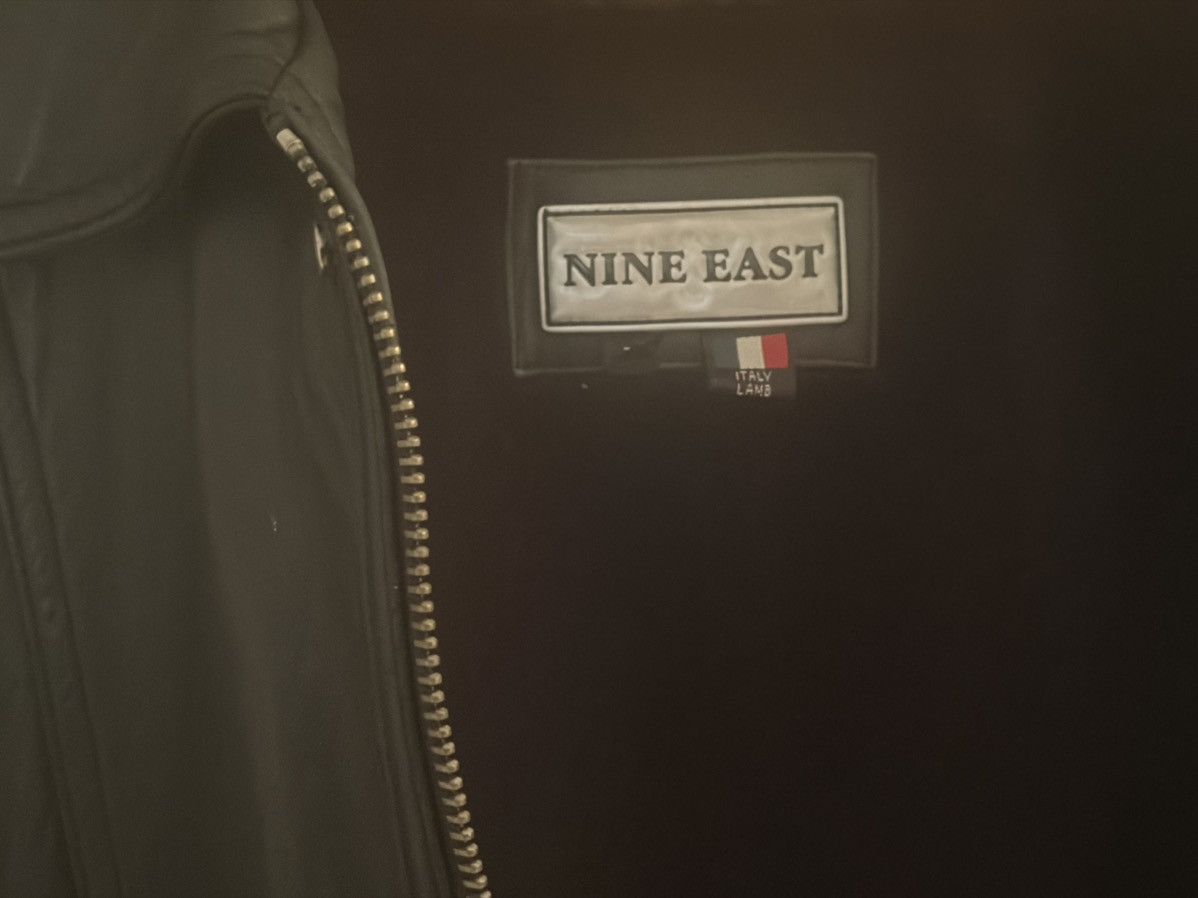 Other Black man leather jacket from Nine East, size L Size US L / EU 52-54 / 3 - 2 Thumbnail