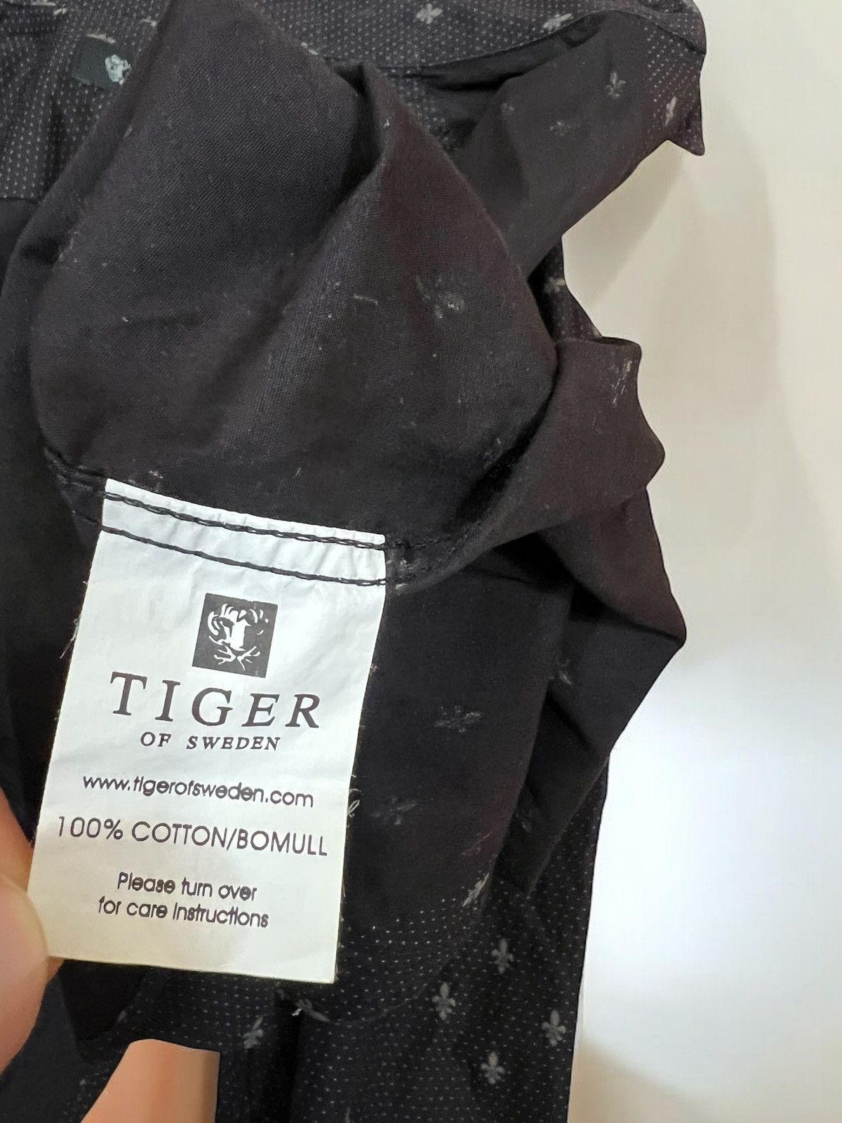 Tiger of Sweden Tiger of Sweden shirt size 37 Size US S / EU 44-46 / 1 - 6 Thumbnail