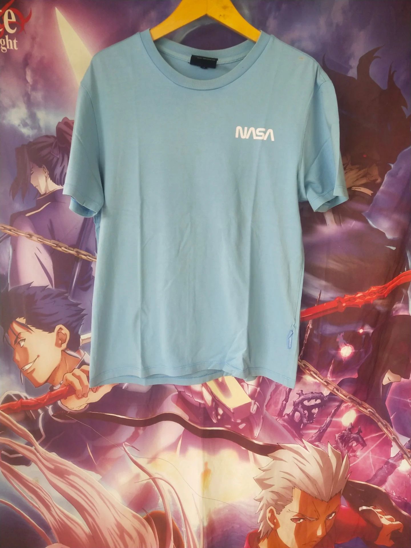 NASA NASA x Frank Stone Earth Missions Blue Tees Size US M / EU 48-50 / 2 - 3 Thumbnail