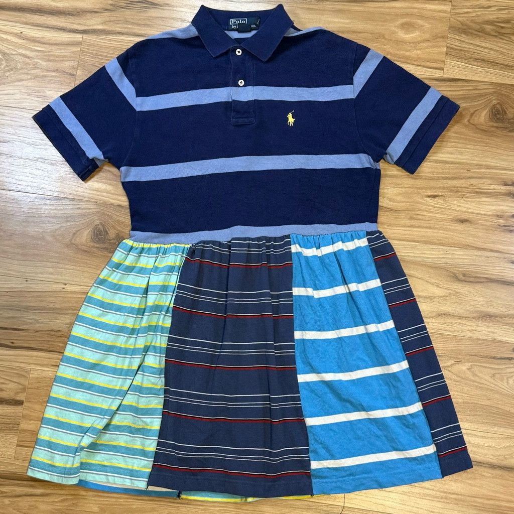 Polo Ralph Lauren Polo Ralph Lauren Women’s Upcycled Patchwork Dress S Size S / US 4 / IT 40 - 1 Thumbnail