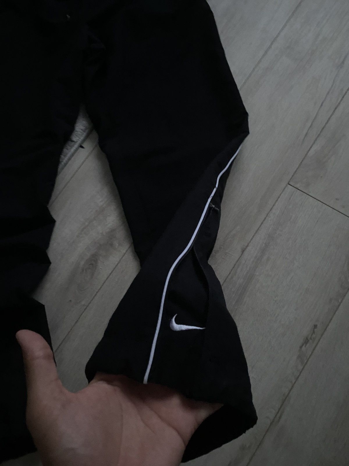 Nike VINTAGE NIKE TRACK PANTS WOMENS DRILL BAGGY Size 38" / US 16 / IT 52 - 4 Thumbnail