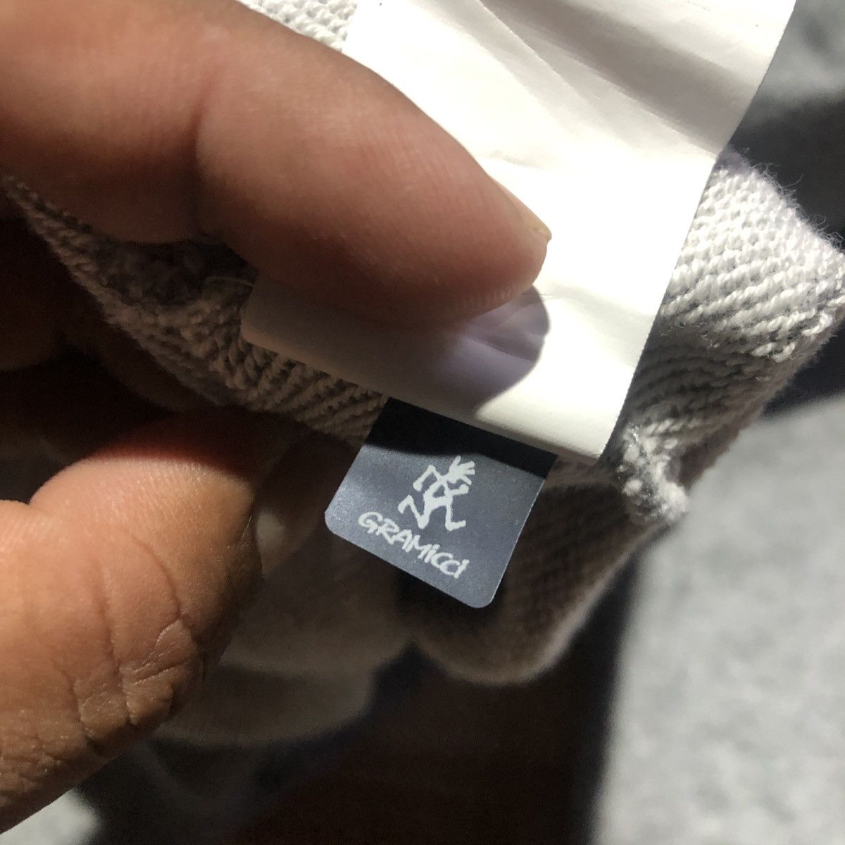 Gramicci Gramicci Embroidered Logo One Point Sweatshirt Size US XL / EU 56 / 4 - 6 Thumbnail
