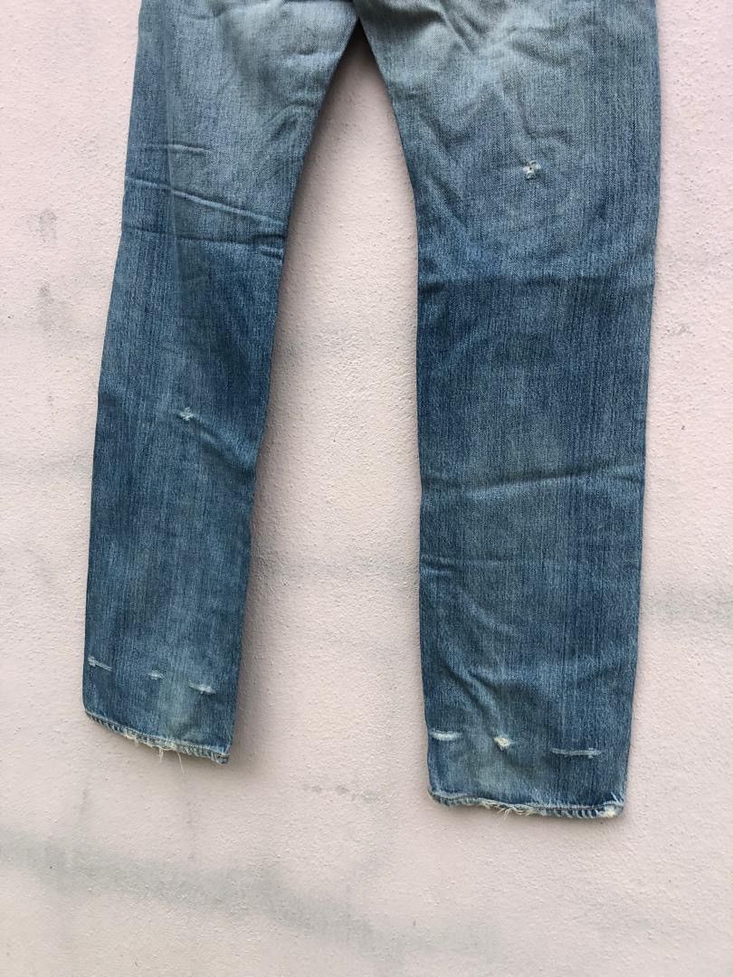 Hysteric Glamour Hysteric Glamour Distressed With Stud Jeans Size US 30 / EU 46 - 7 Thumbnail