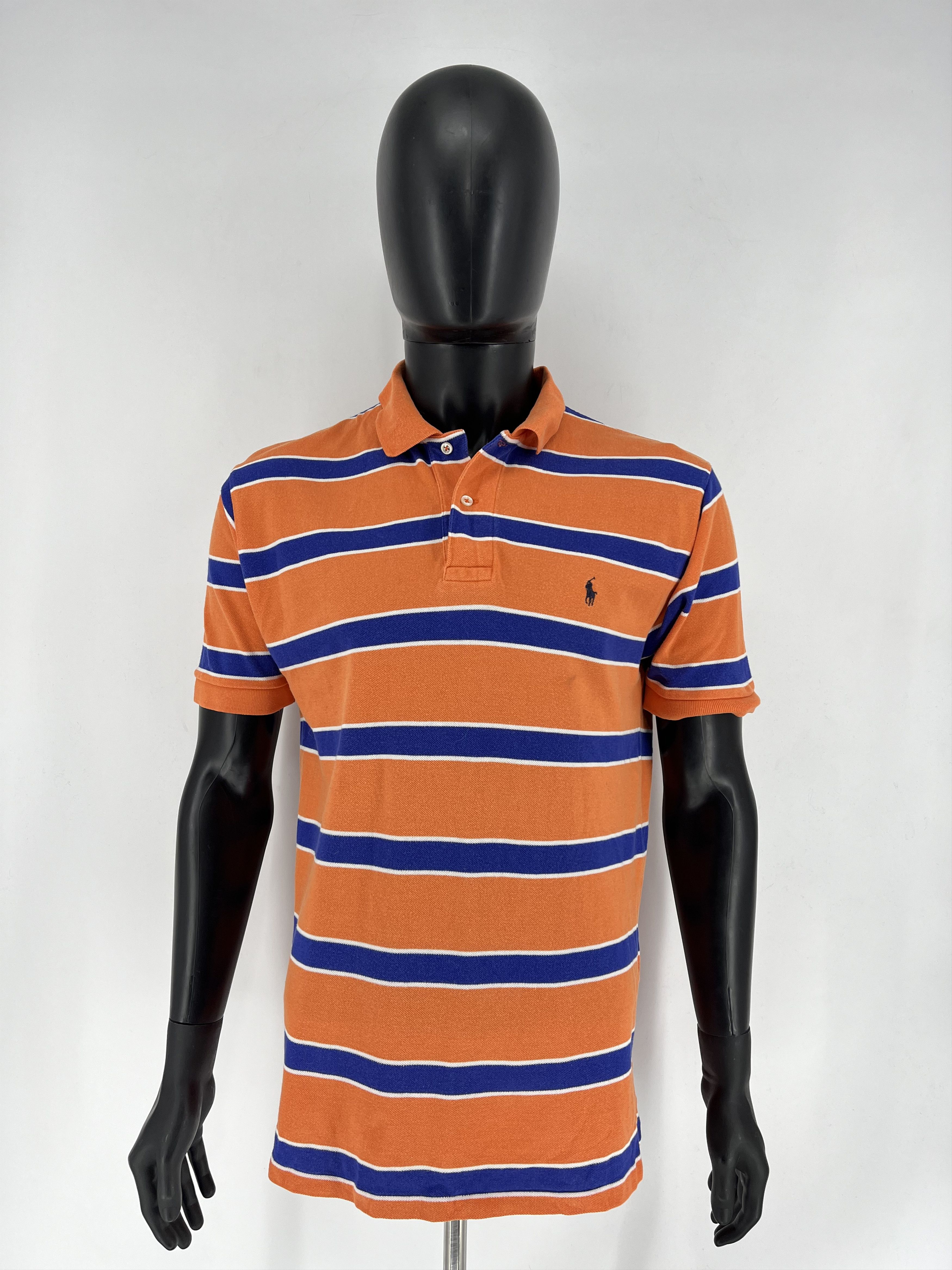 Polo Ralph Lauren Vintage Striped Shirt Polo Ralph Lauren Size M Rare Size US M / EU 48-50 / 2 - 2 Thumbnail
