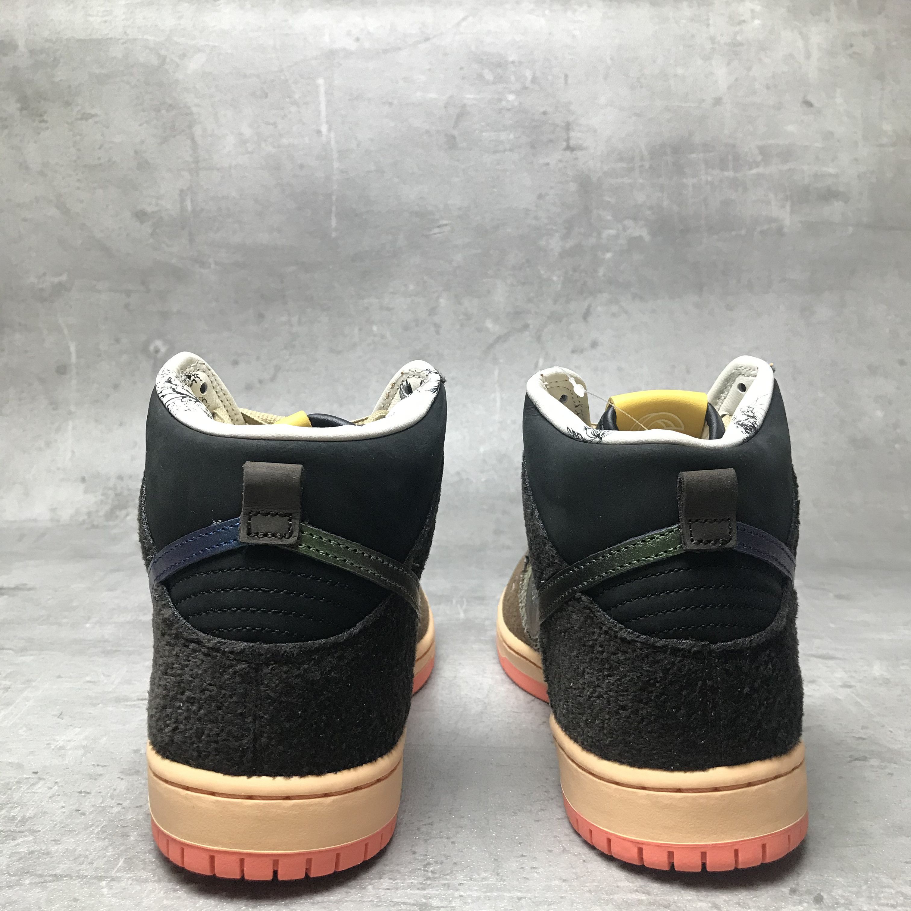 CNCPTS × Nike Nike SB Dunk High Concepts Turdunken Mallard Size US 8 / EU 41 - 4 Thumbnail