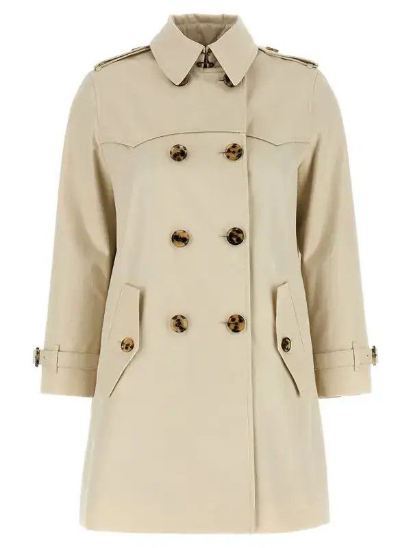 Ob2d0lne0826 Summerside Trench Coat In Beige, Women's