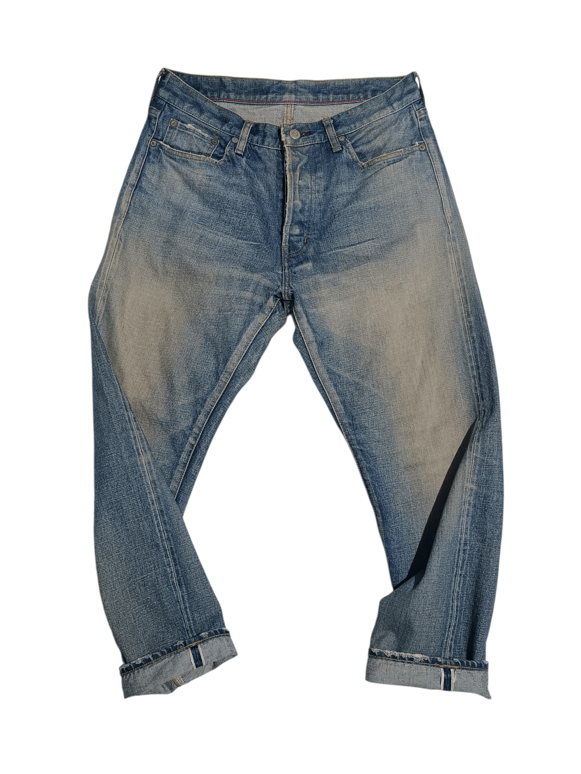 Japanese Brand Ordinary Fits Selvedge Denim Jeans Made in Japan 🇯🇵 Size US 30 / EU 46 - 2 Thumbnail