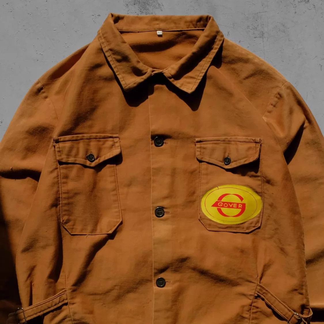 Vintage Vintage 50s German Engineer Cargo Jacket Unisex Size US L / EU 52-54 / 3 - 3 Thumbnail